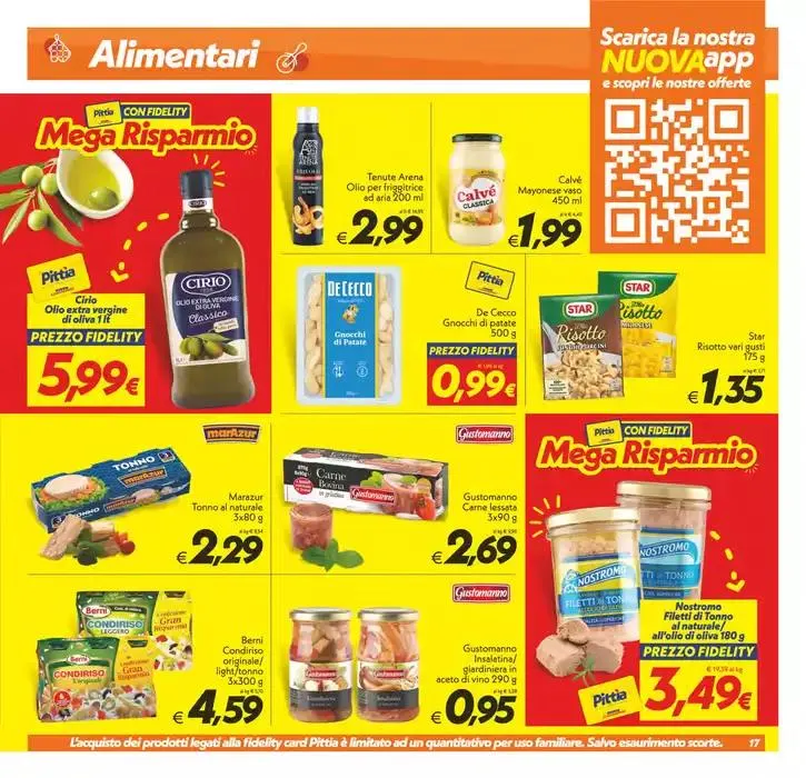 Mega risparmio da 2 maggio a 12 maggio di 2025 - Pagina del volantino 17