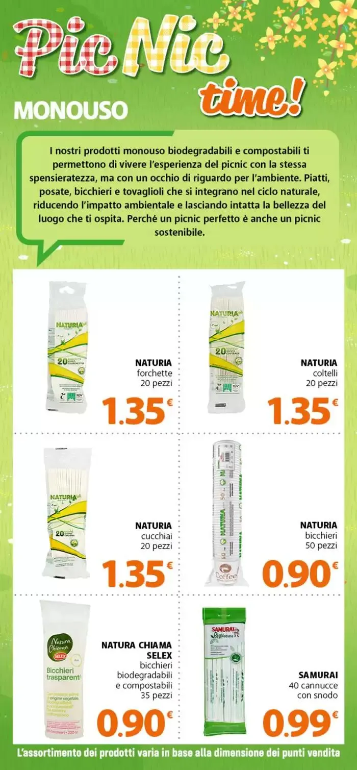 Natura e cibo in armonia da 11 aprile a 4 maggio di 2025 - Pagina del volantino 14
