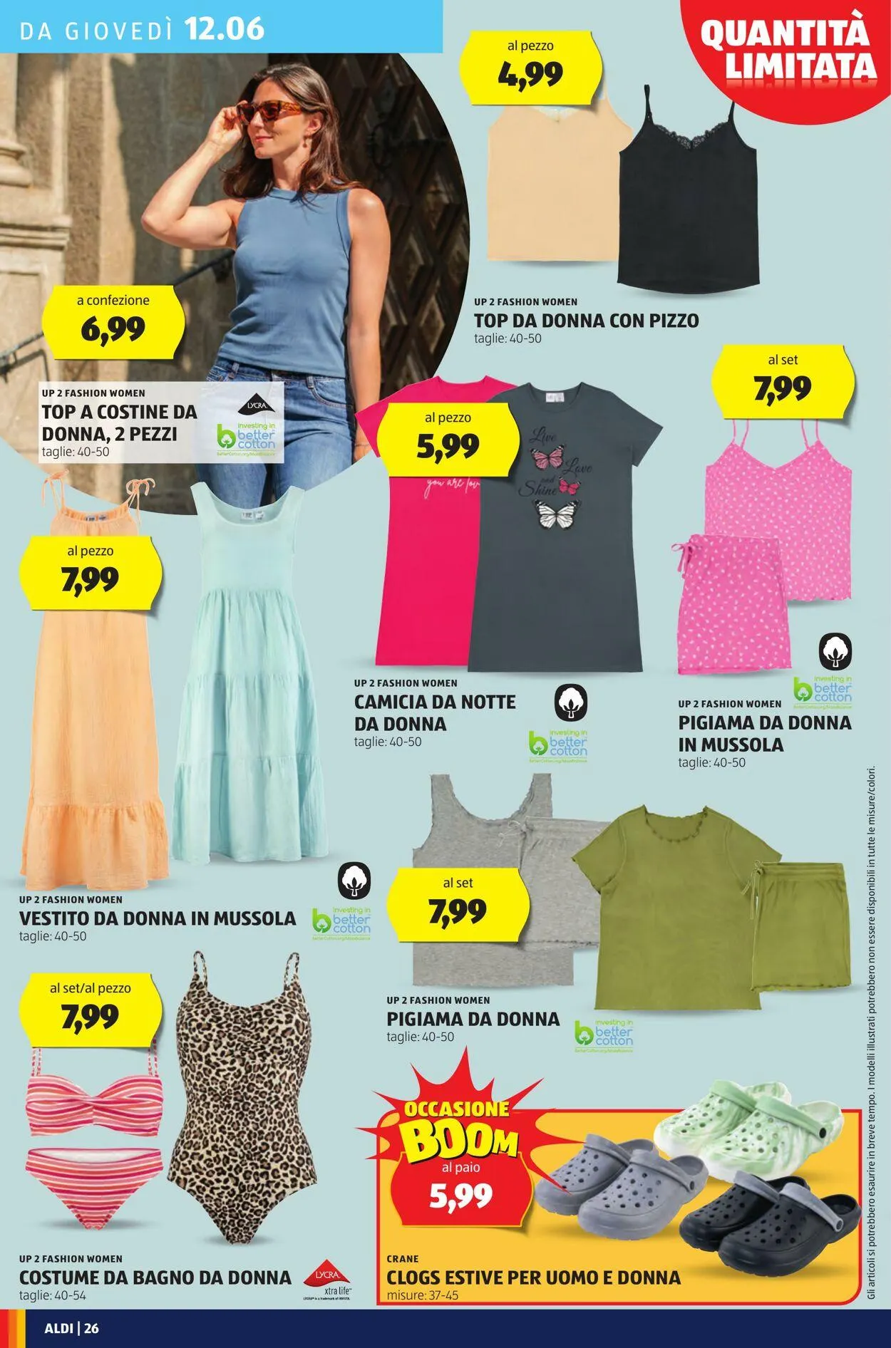 Aldi Volantino attuale da 9 giugno a 15 giugno di 2025 - Pagina del volantino 26