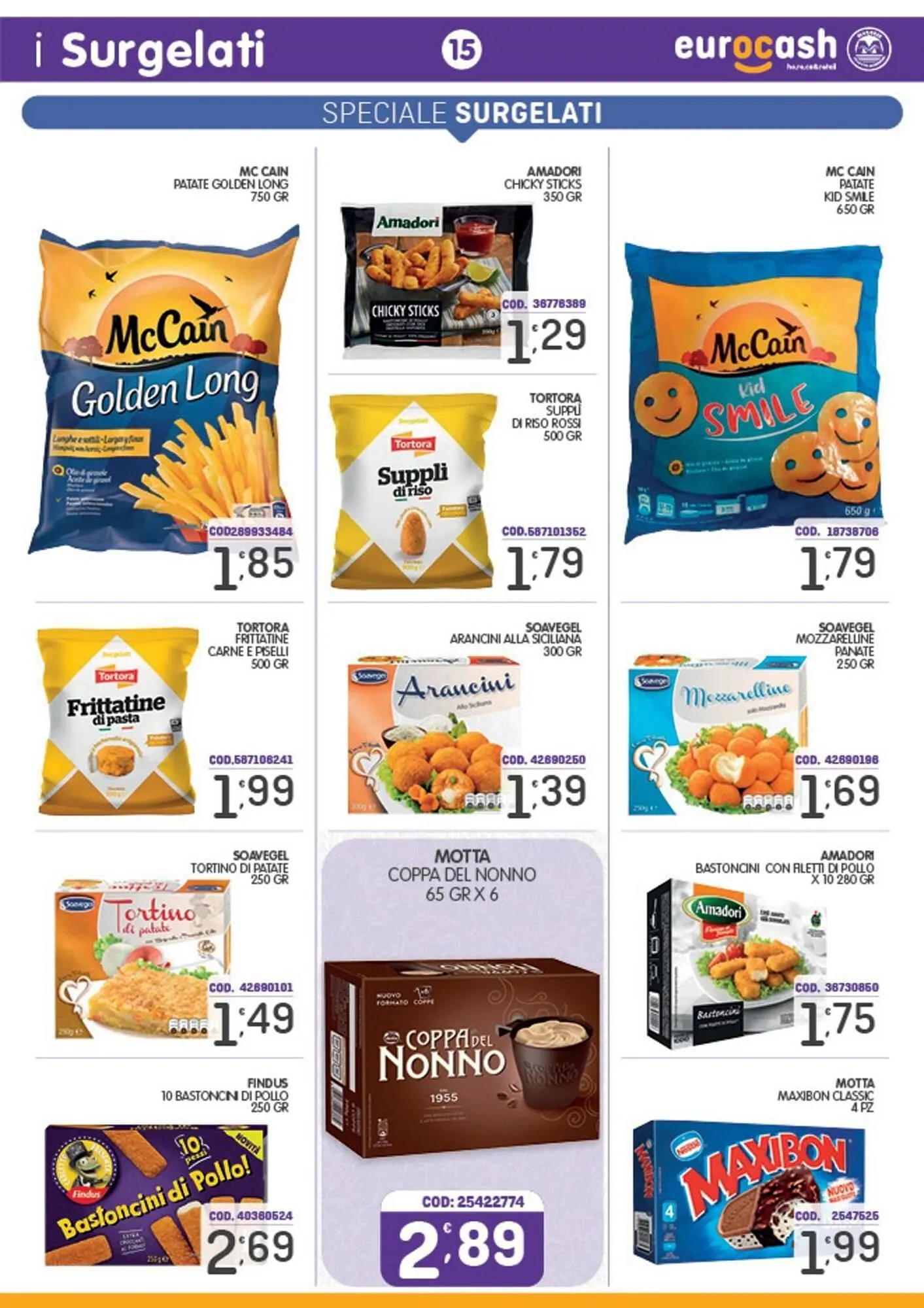 Volantino Eurocash da 29 settembre a 12 ottobre di 2025 - Pagina del volantino 15