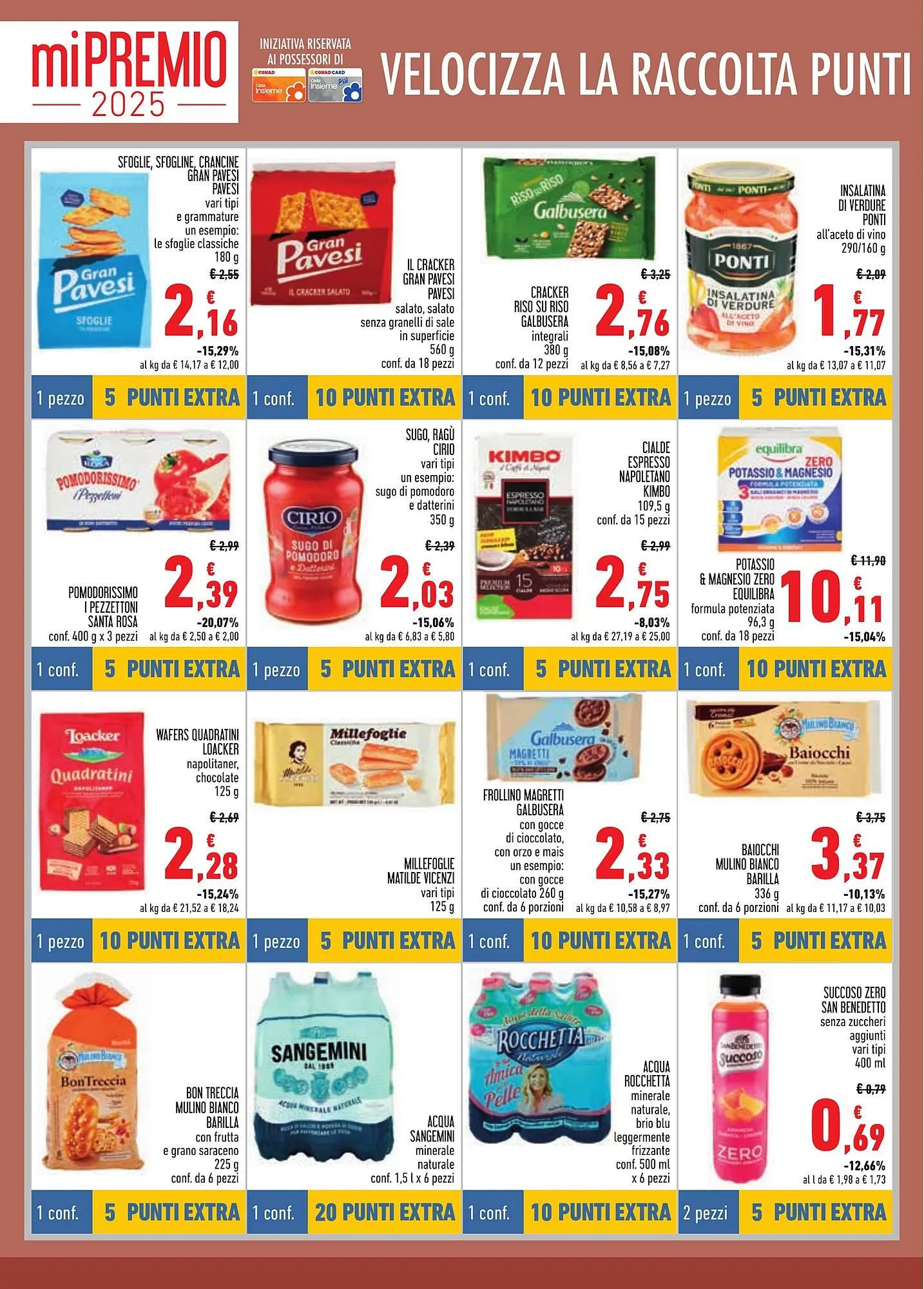 Volantino Conad da 16 luglio a 12 agosto di 2025 - Pagina del volantino 10