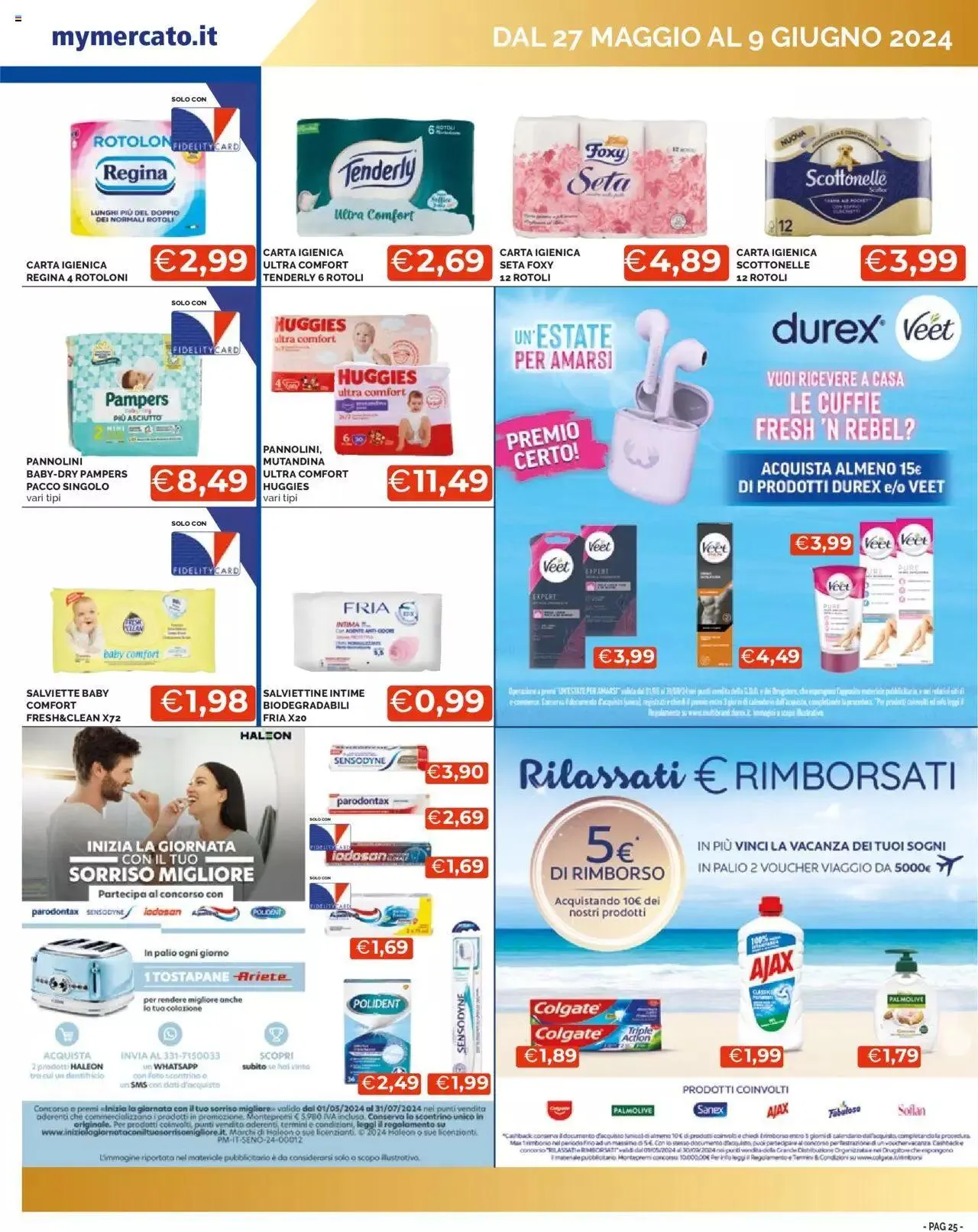 Volantino Mercatò da 27 maggio a 9 giugno di 2024 - Pagina del volantino 25