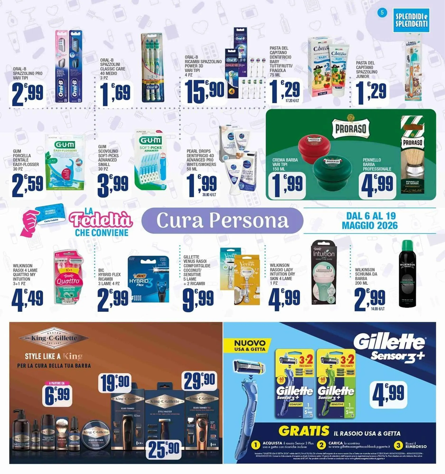Volantino Splendidi e Splendenti da 6 maggio a 19 maggio di 2026 - Pagina del volantino 5