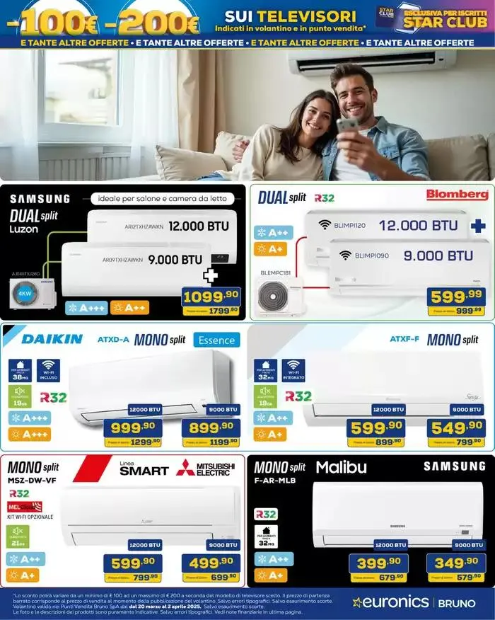 Star Bonus continua -100 euro da 20 marzo a 2 aprile di 2025 - Pagina del volantino 36