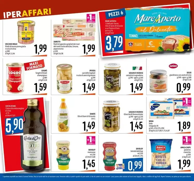 IPER AFFARI da 1 novembre a 13 novembre di 2024 - Pagina del volantino 2