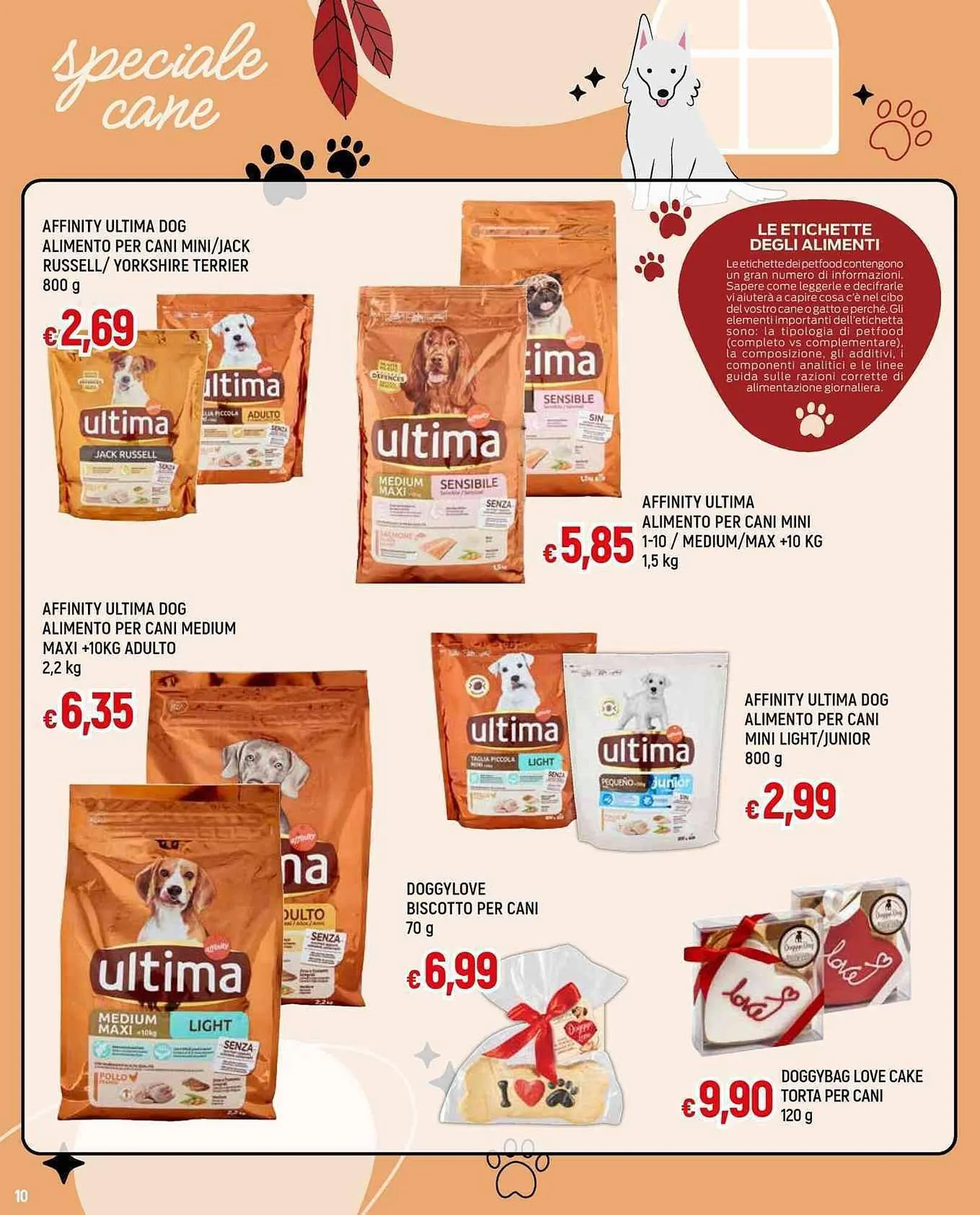 Volantino Galassia da 19 ottobre a 15 dicembre di 2023 - Pagina del volantino 10