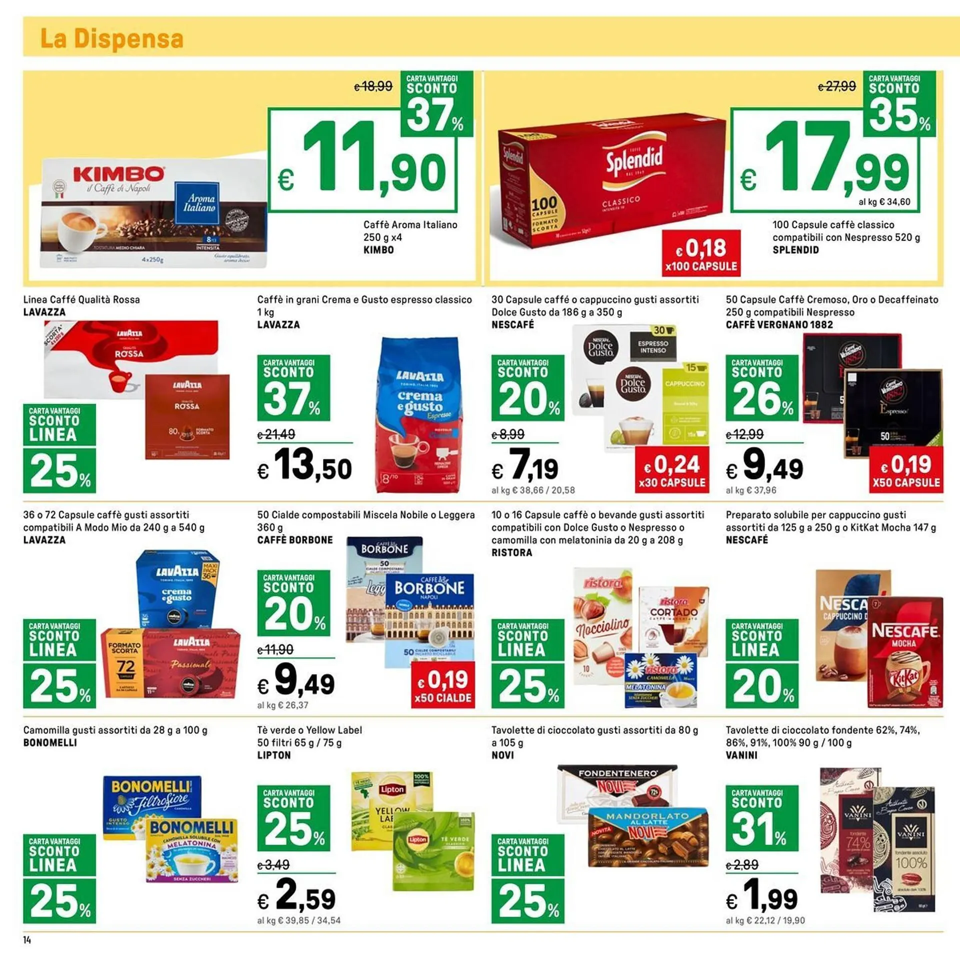 Volantino Iper La Grande da 24 aprile a 3 maggio di 2026 - Pagina del volantino 14