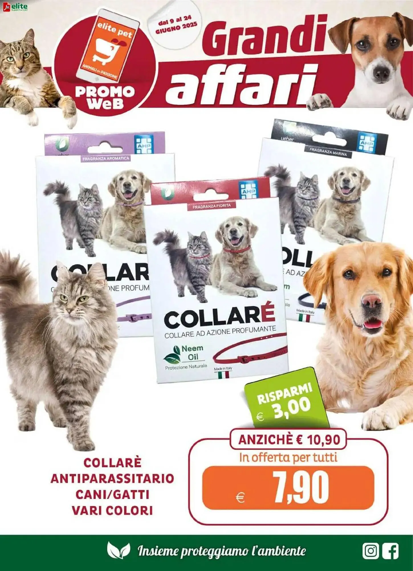 Volantino Elite Pet da 9 giugno a 24 giugno di 2025 - Pagina del volantino 14