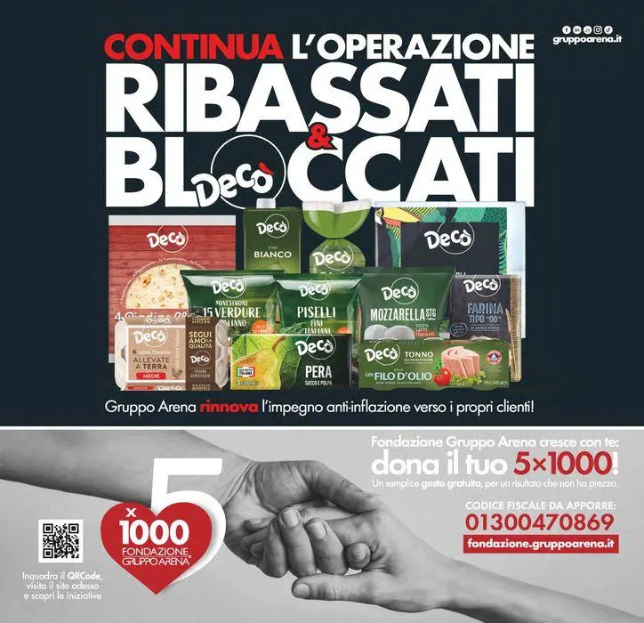 La qualita che conviene da 13 agosto a 22 agosto di 2024 - Pagina del volantino 32