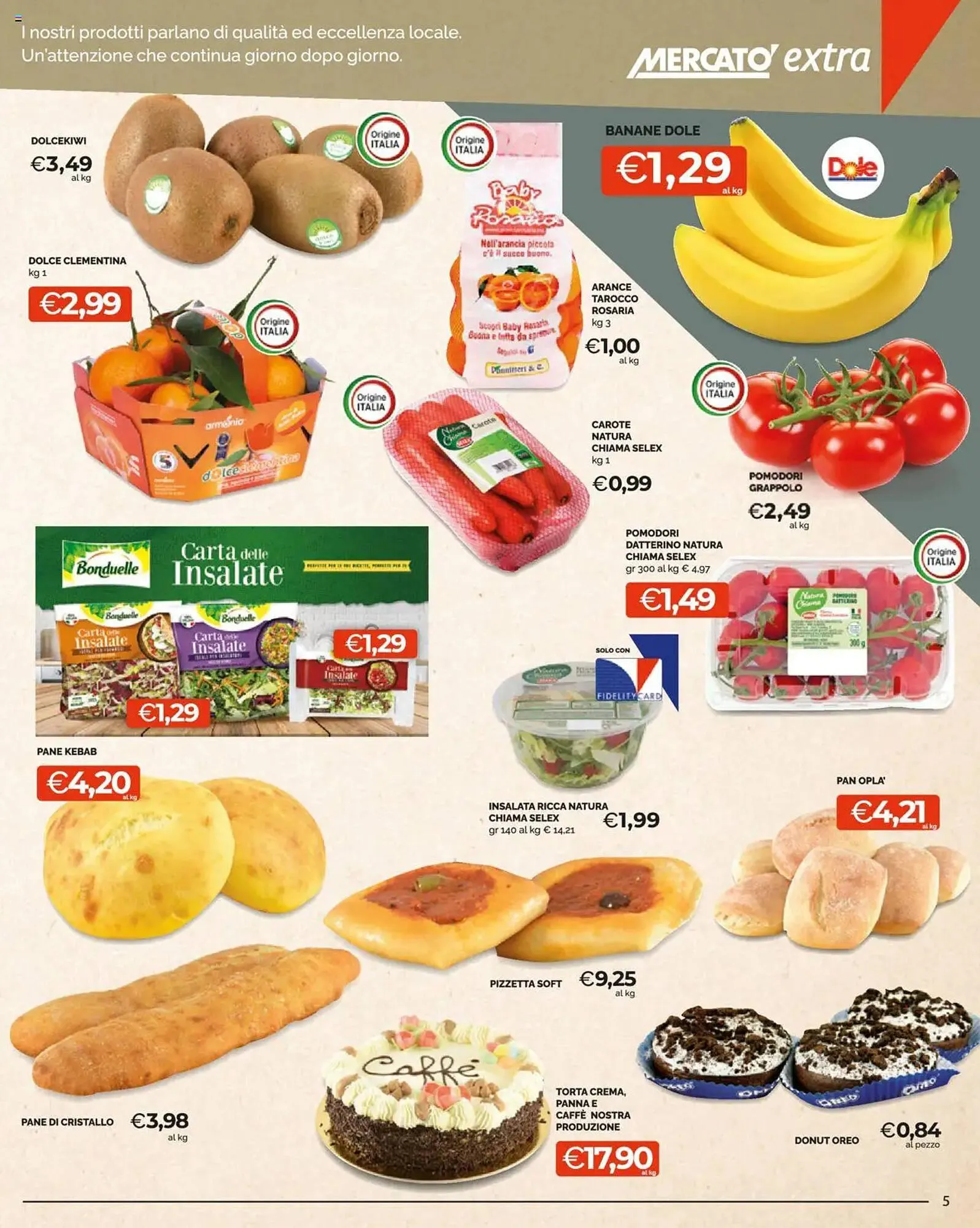 Volantino Mercatò Extra da 7 gennaio a 19 gennaio di 2025 - Pagina del volantino 5