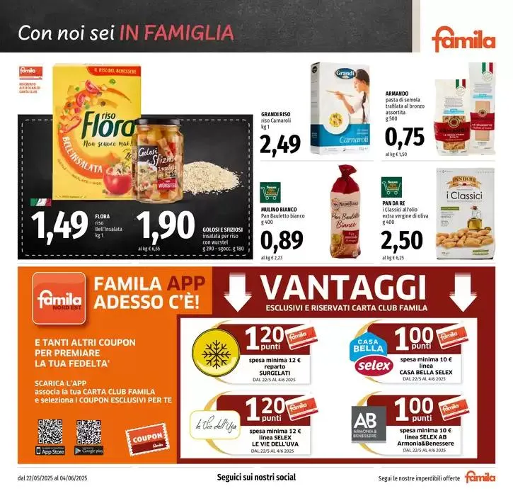 Tanti prodotti a 1,00 1,50 2,00 da 22 maggio a 4 giugno di 2025 - Pagina del volantino 19