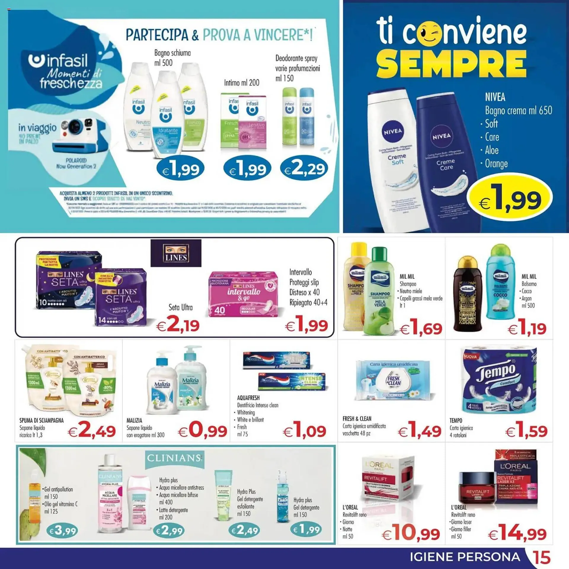 Volantino MerSi Supermercati da 22 aprile a 5 maggio di 2026 - Pagina del volantino 15