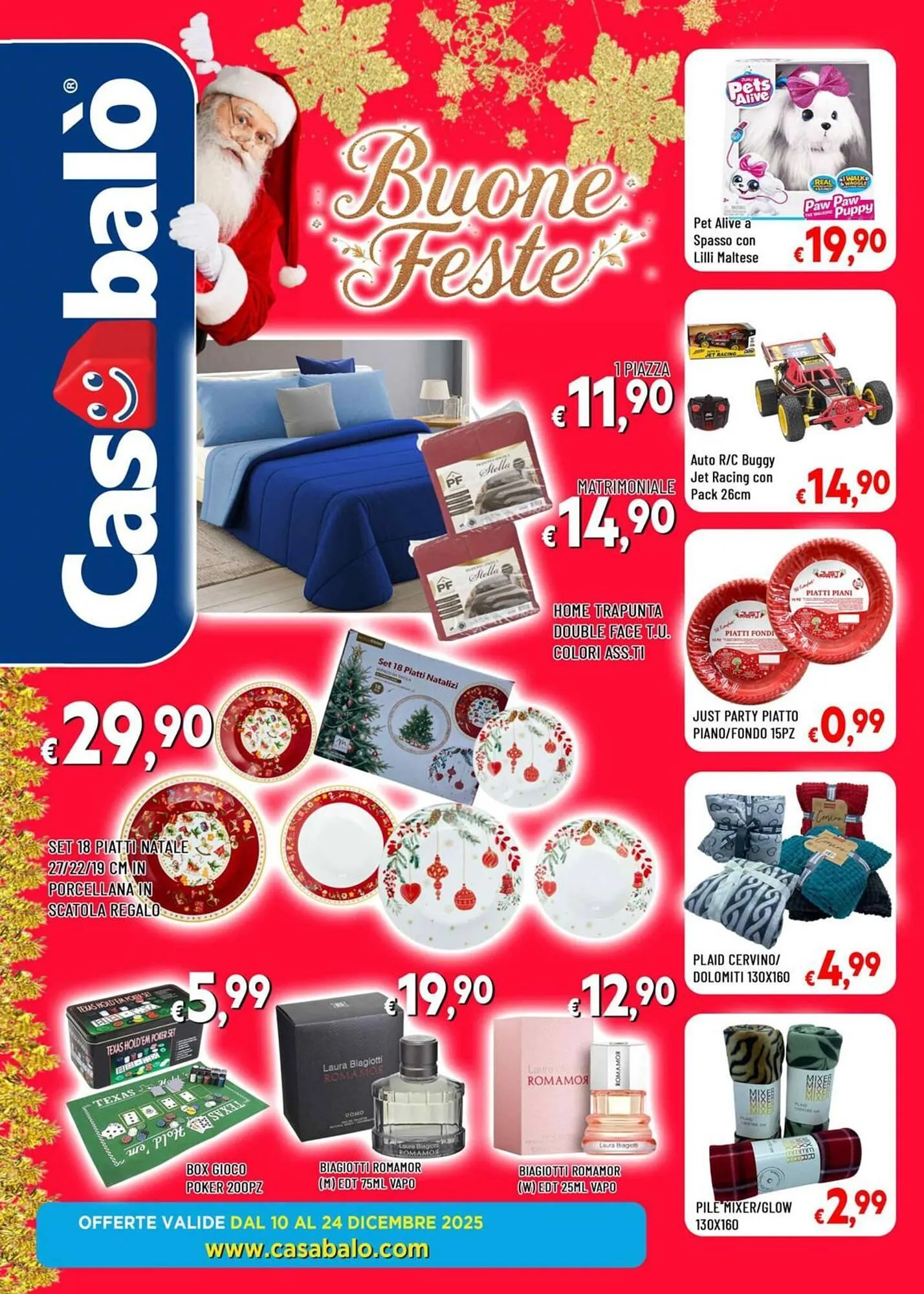 Volantino Casabalò - 1