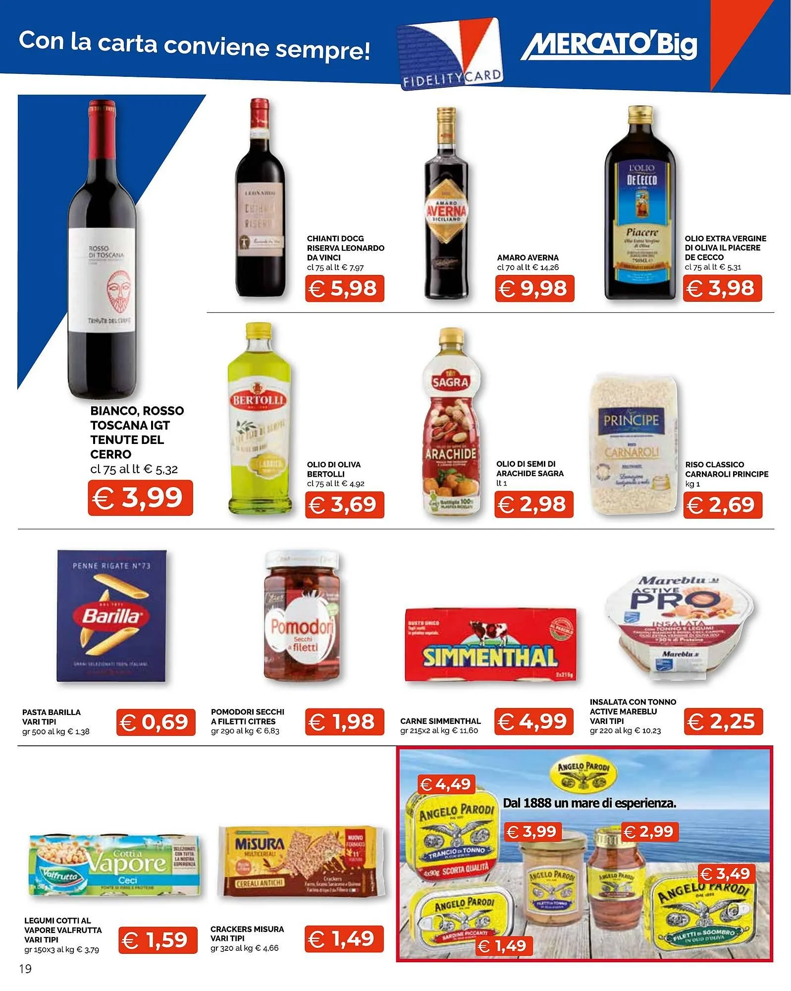 Volantino Mercatò Big da 21 luglio a 30 luglio di 2025 - Pagina del volantino 19
