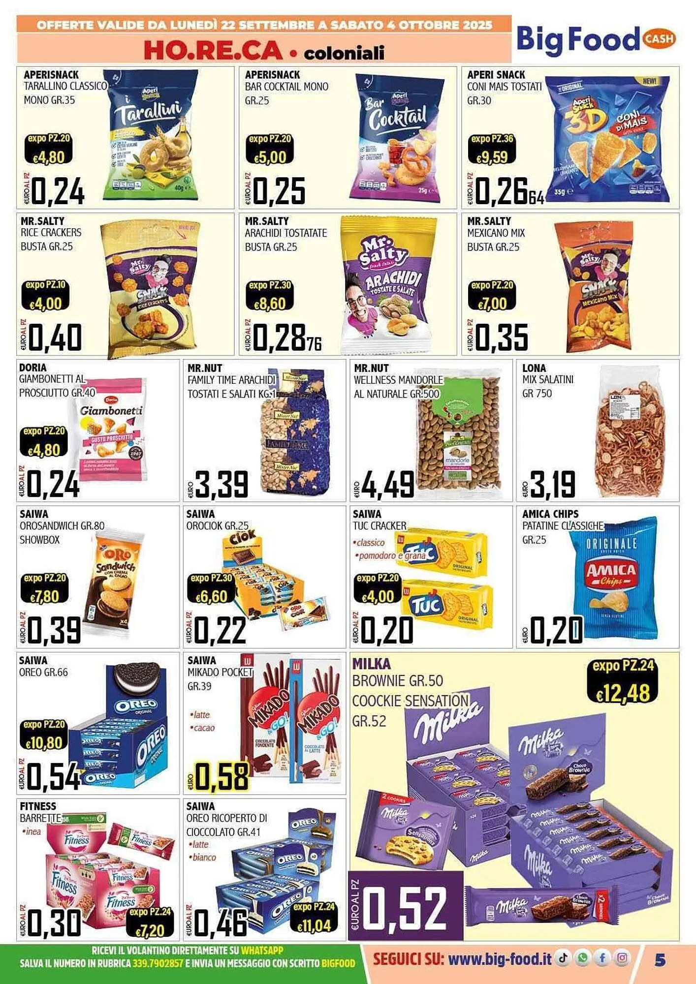 Volantino Big Food da 22 settembre a 4 ottobre di 2025 - Pagina del volantino 5