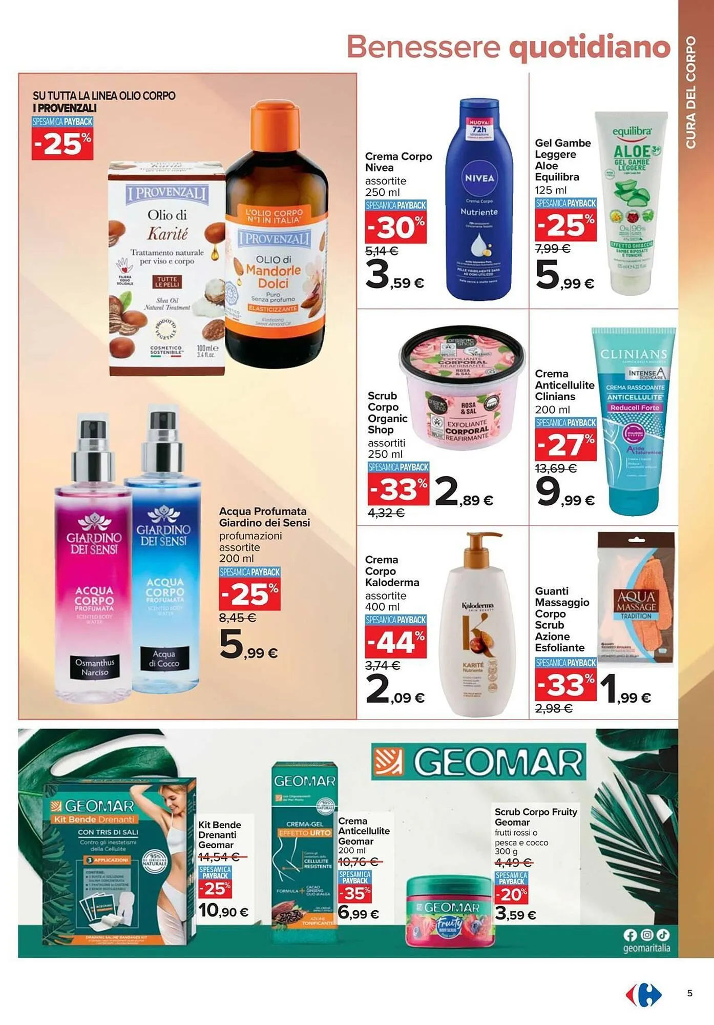 Volantino Carrefour Iper da 5 maggio a 24 maggio di 2026 - Pagina del volantino 5