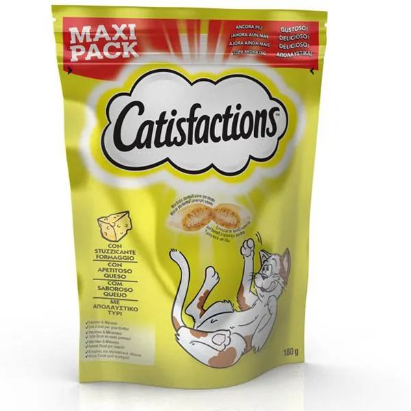 Catisfactions - Catisfactions al Formaggio Maxi Pack