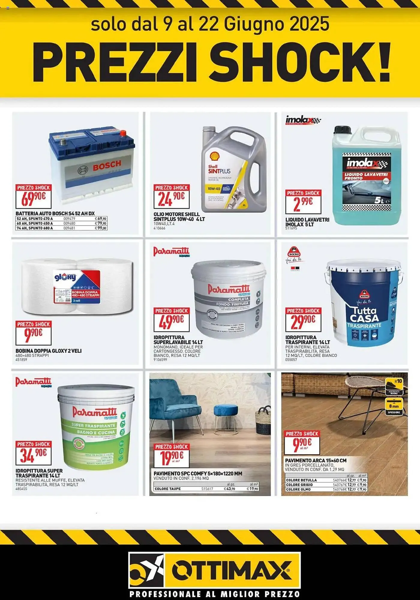Volantino Ottimax da 9 giugno a 22 giugno di 2025 - Pagina del volantino 6