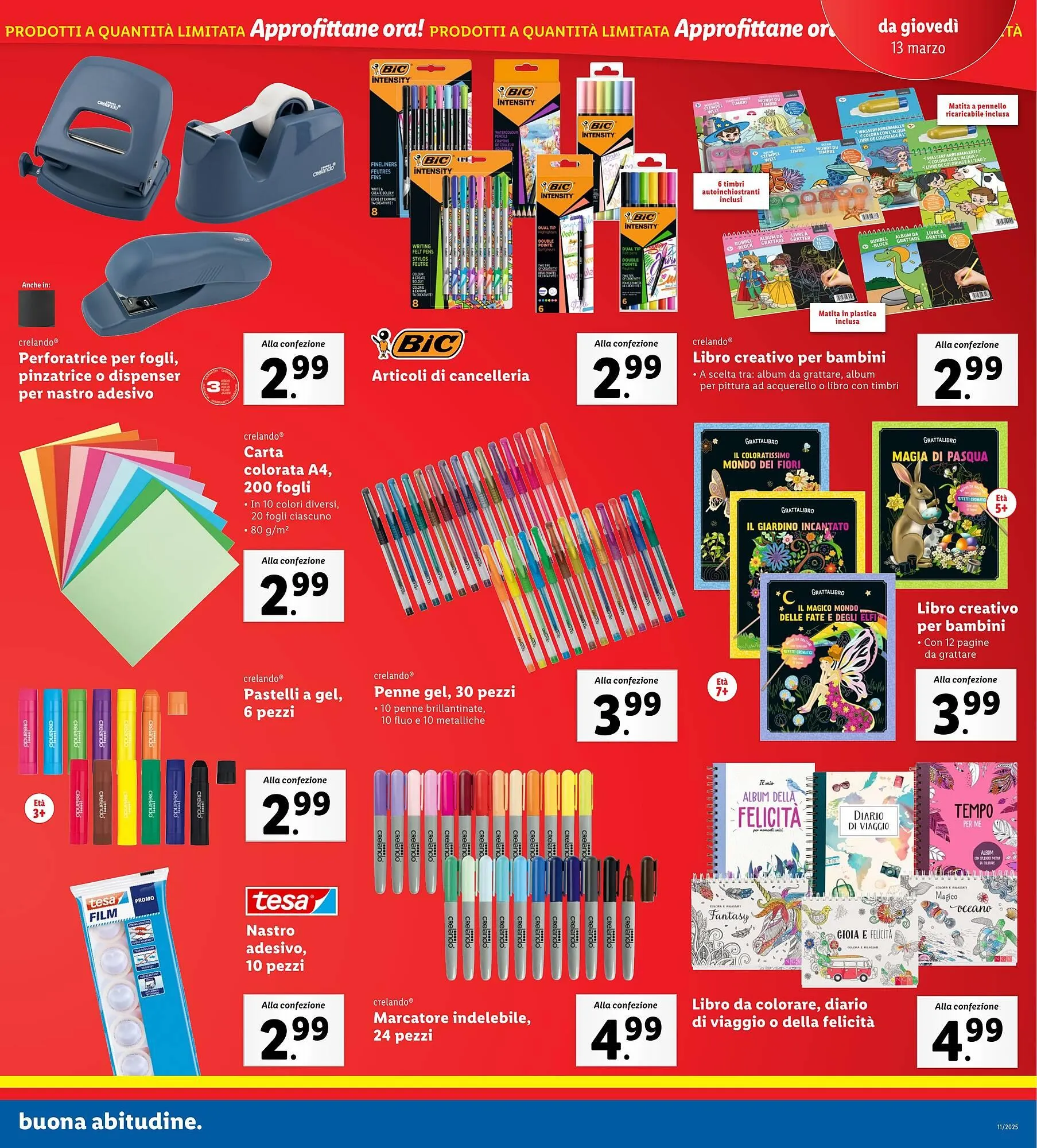 Volantino Lidl da 10 marzo a 16 marzo di 2025 - Pagina del volantino 27