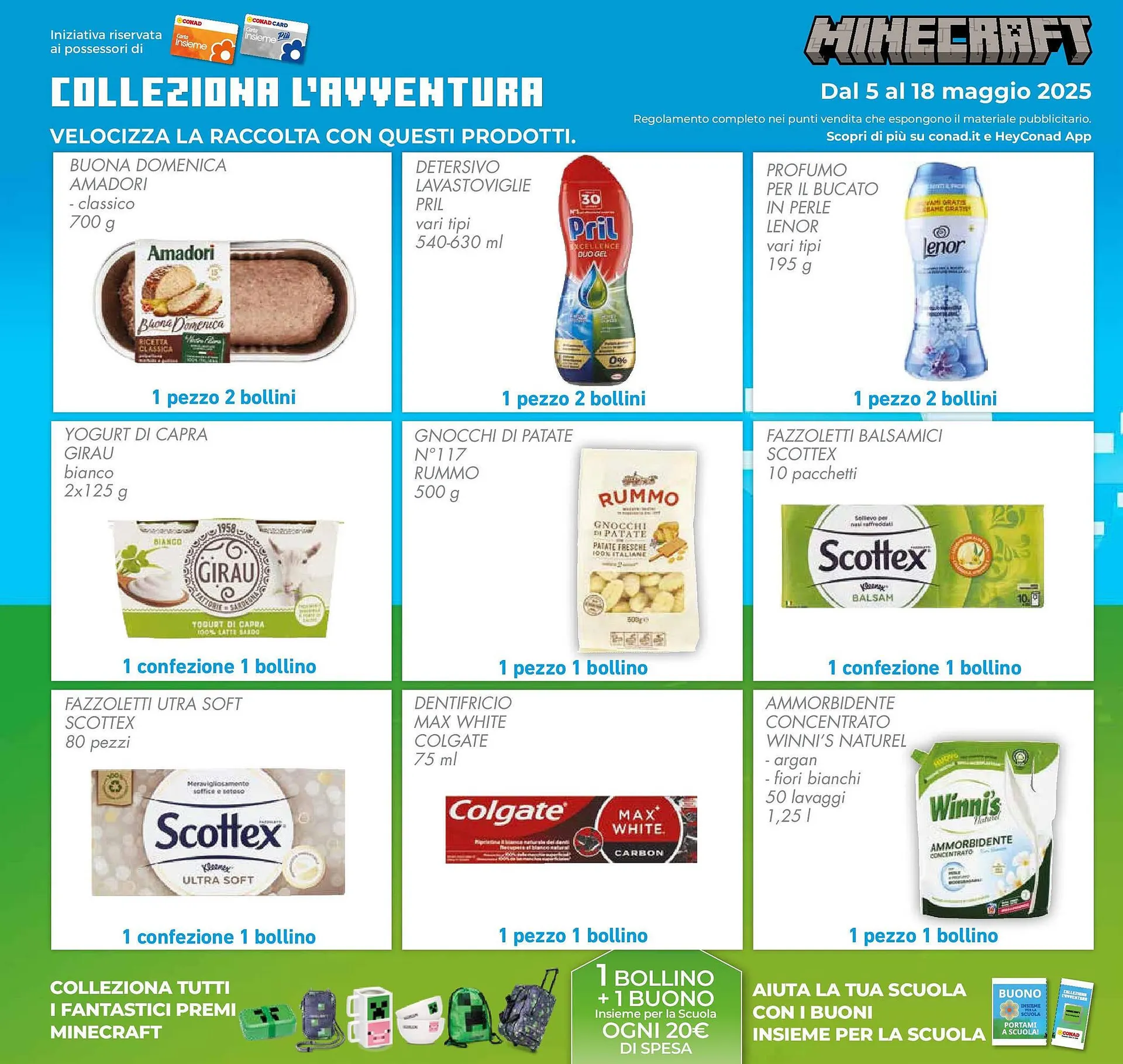 Volantino Conad da 6 maggio a 20 maggio di 2025 - Pagina del volantino 30