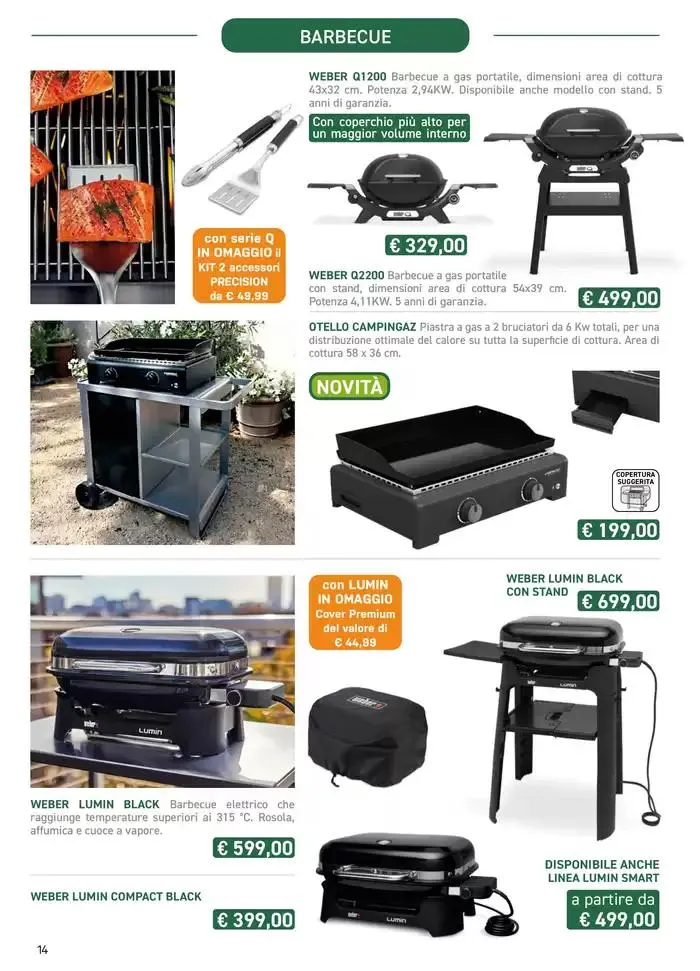 PREZZI VALIDI DAL 1 MAGGIO AL 2 GIUGNO 2025 da 19 maggio a 2 giugno di 2025 - Pagina del volantino 14