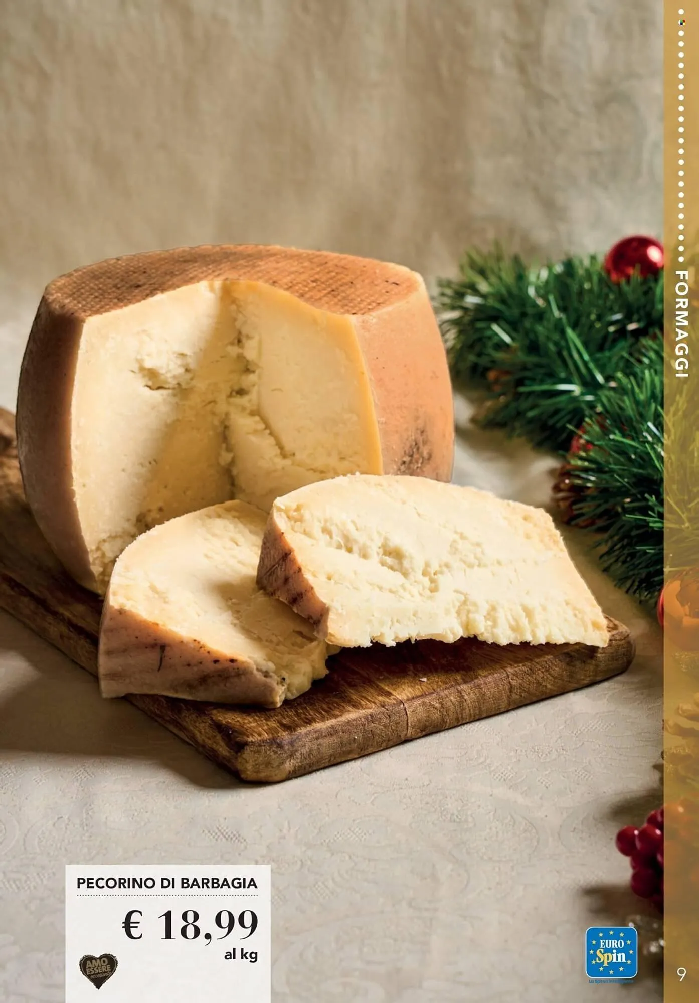 Volantino Eurospin da 8 dicembre a 16 dicembre di 2025 - Pagina del volantino 9