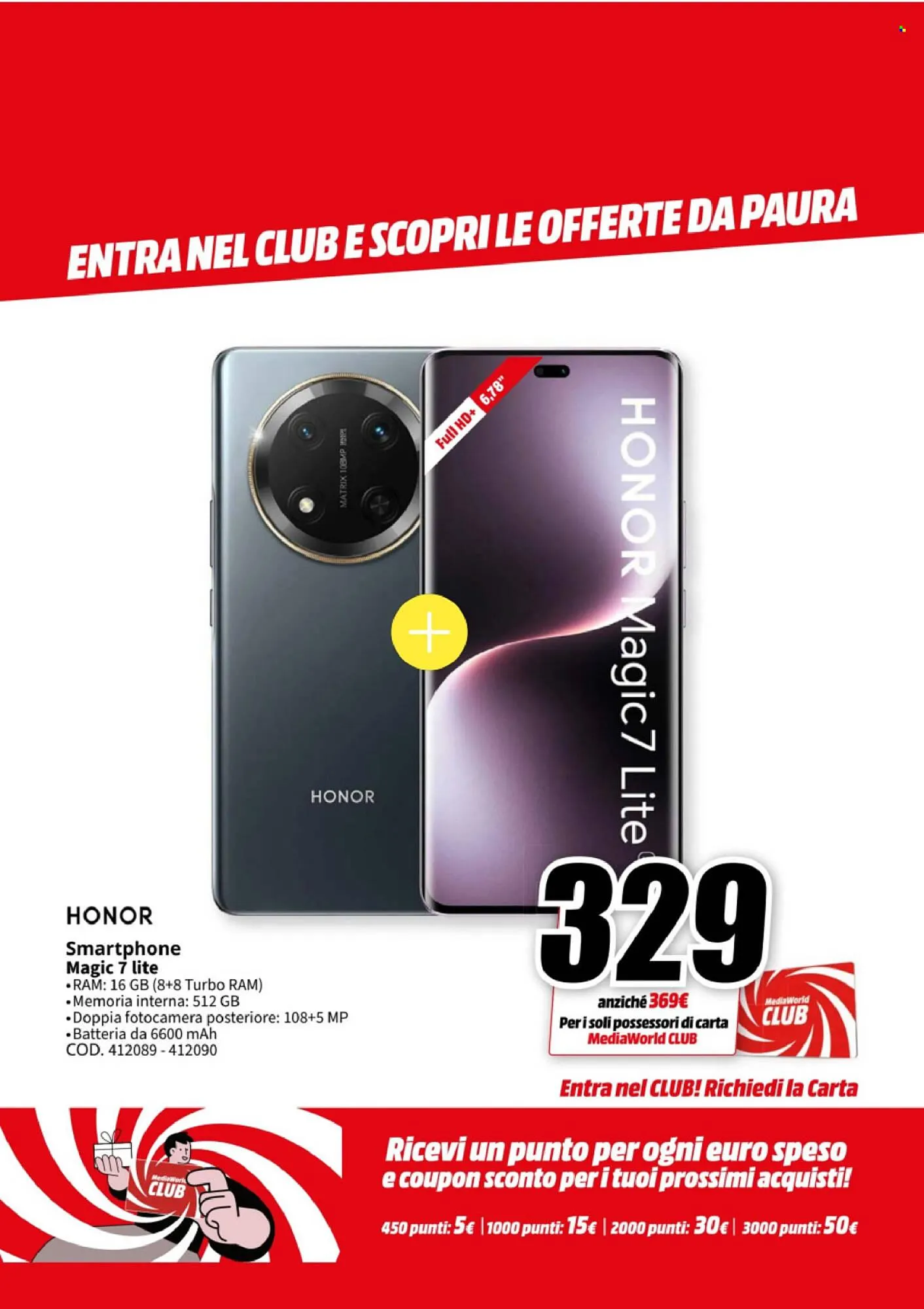 Volantino MediaWorld da 27 ottobre a 31 ottobre di 2025 - Pagina del volantino 5