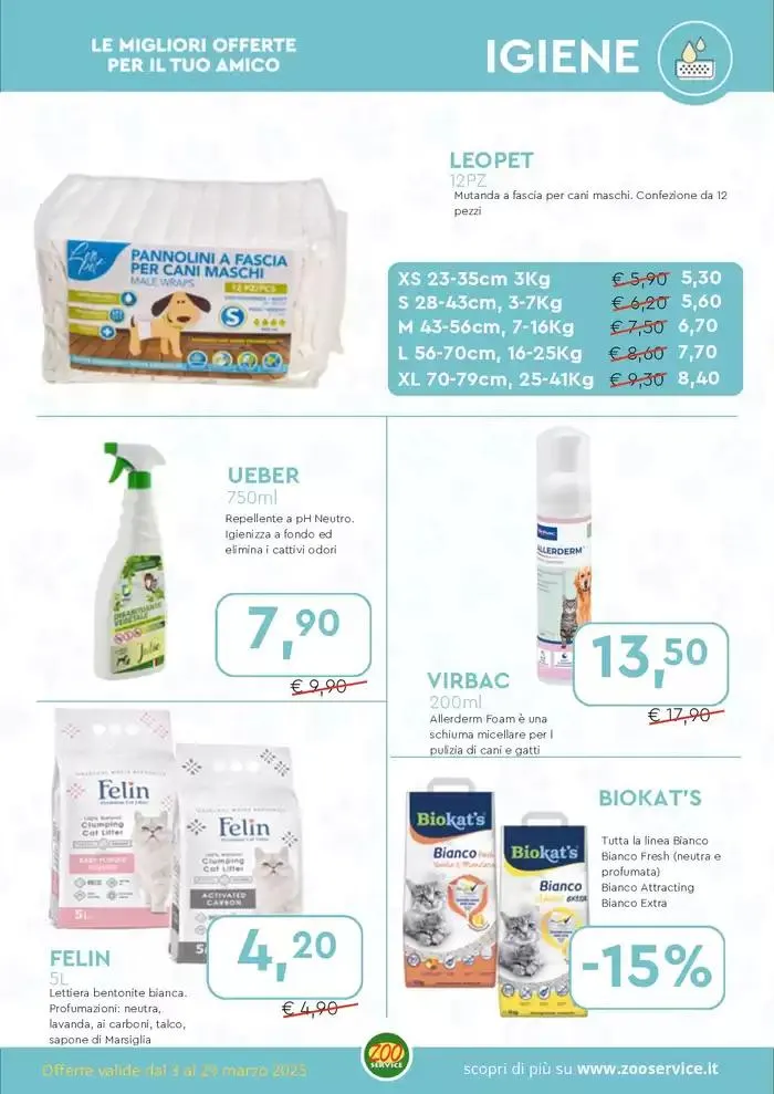 Volantino di marzo da 3 marzo a 29 marzo di 2025 - Pagina del volantino 11