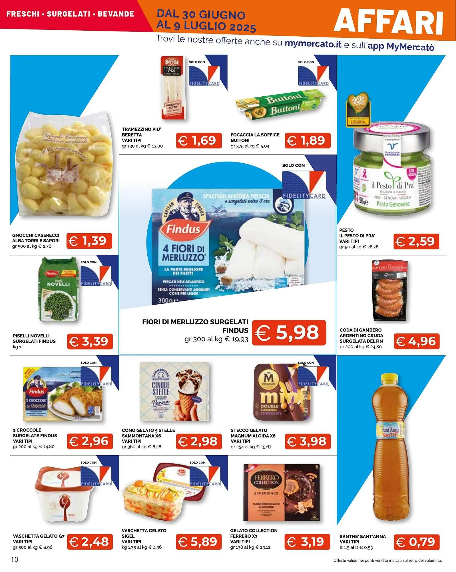 Volantino Mercatò Big da 30 giugno a 9 luglio di 2025 - Pagina del volantino 10