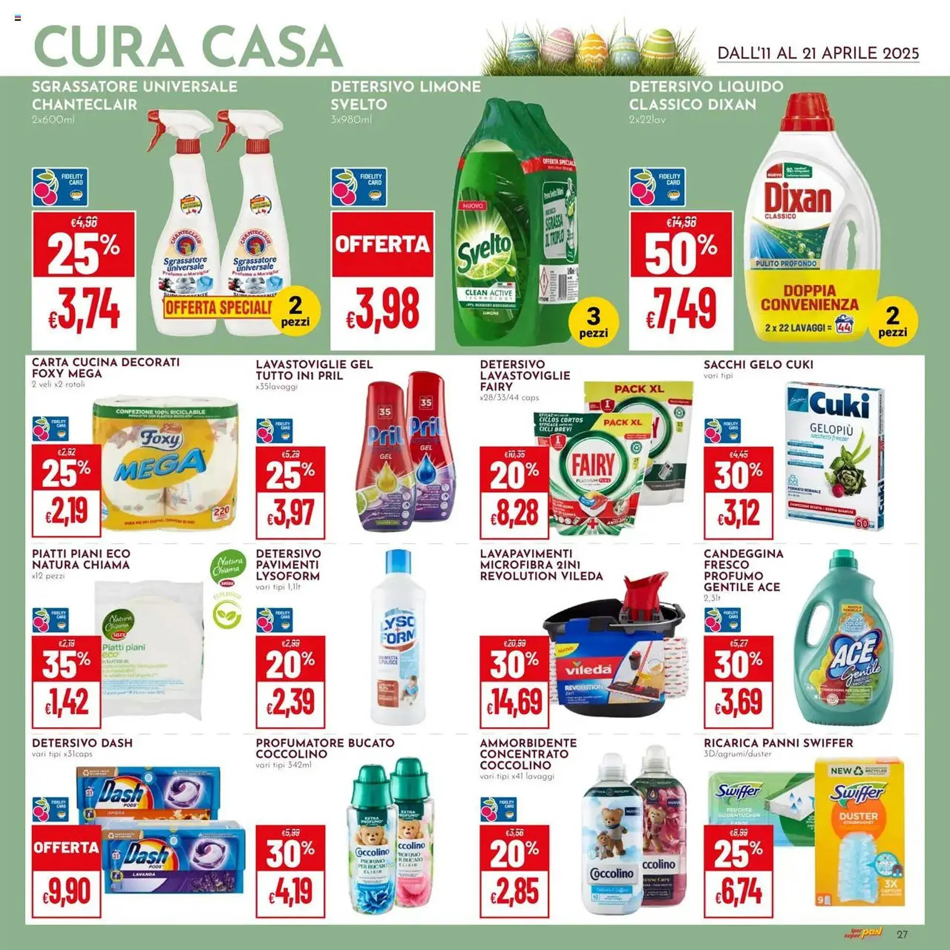 Volantino Pan da 11 aprile a 21 aprile di 2025 - Pagina del volantino 27