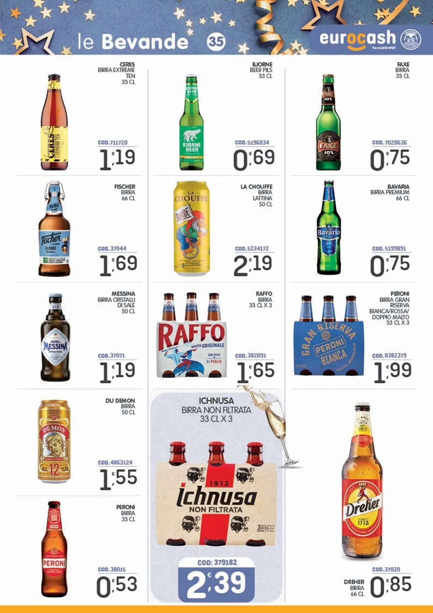 Volantino Eurocash da 26 dicembre a 6 gennaio di 2026 - Pagina del volantino 35