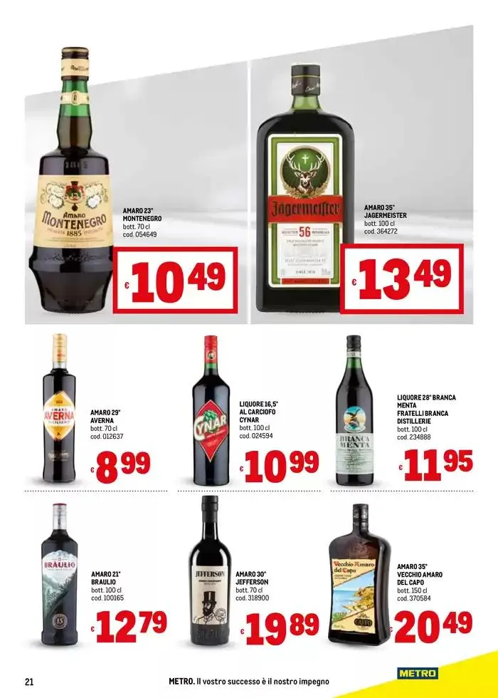 Offerte per te -Area 4 da 7 aprile a 16 aprile di 2025 - Pagina del volantino 21