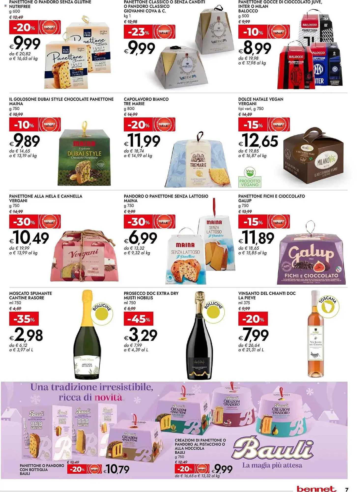 Volantino Bennet da 27 novembre a 10 dicembre di 2025 - Pagina del volantino 7