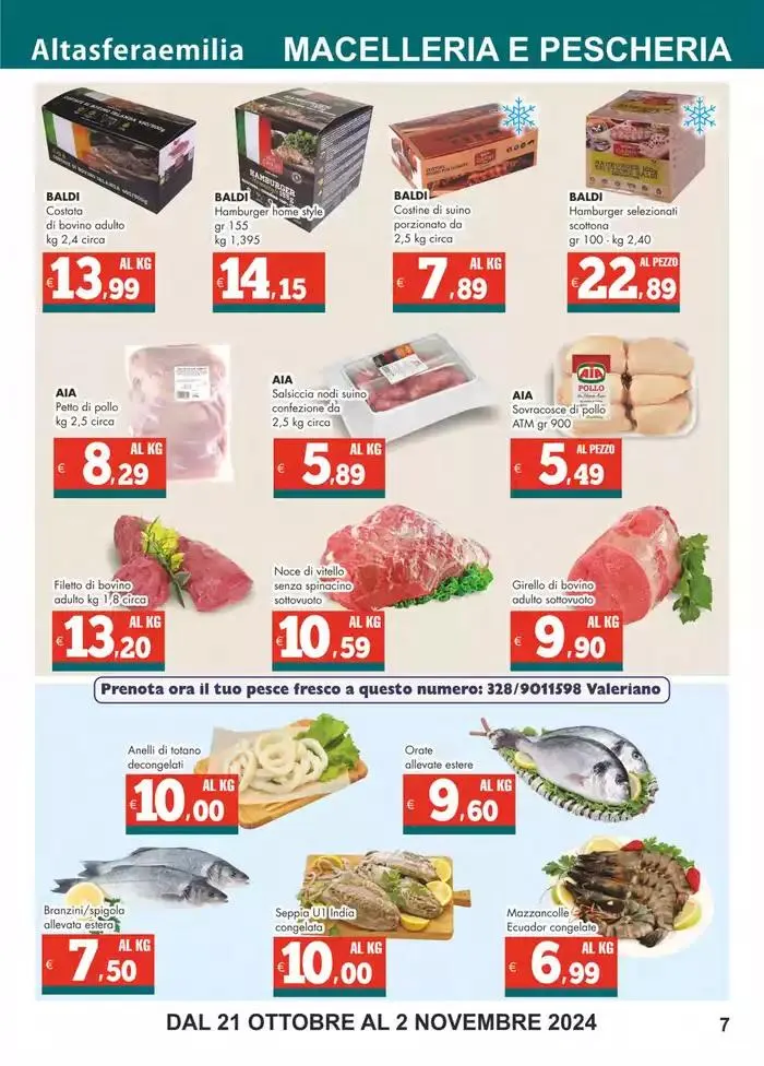 Special happy hours da 21 ottobre a 2 novembre di 2024 - Pagina del volantino 7