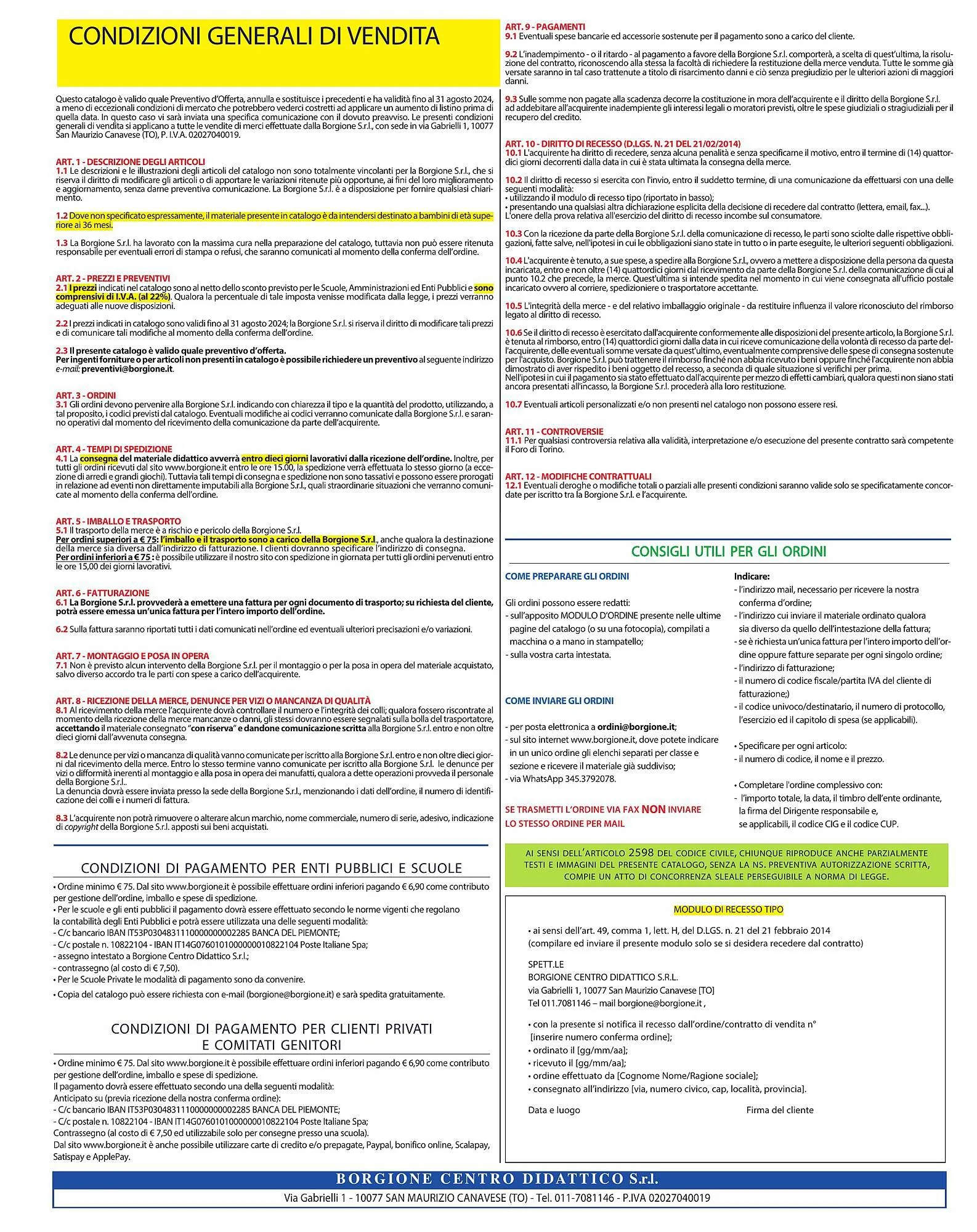 Volantino Borgione da 18 gennaio a 28 dicembre di 2024 - Pagina del volantino 1145