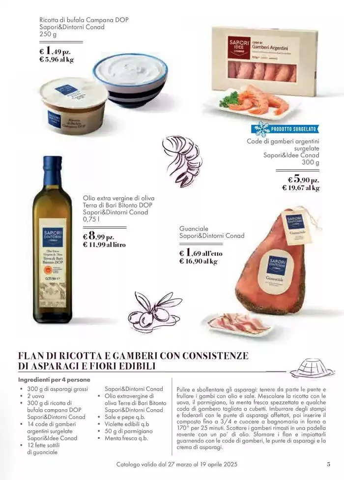 Pasqua dal gusto sorprendente da 27 marzo a 19 aprile di 2025 - Pagina del volantino 5