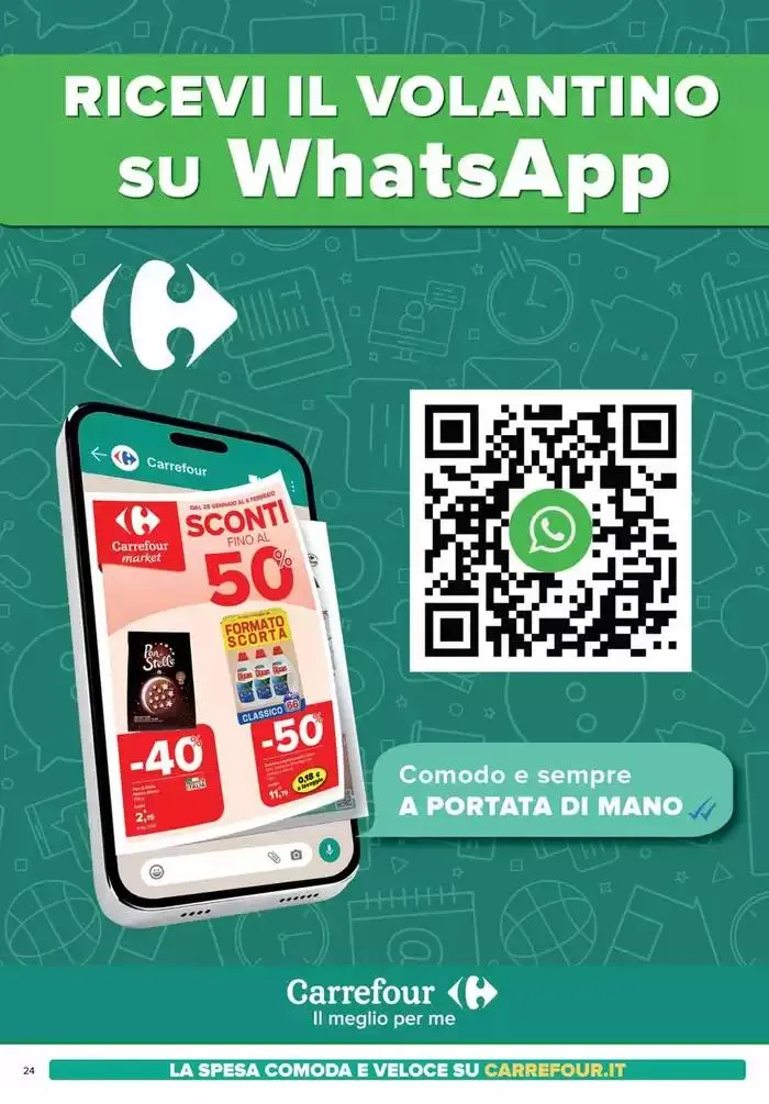 Sconti di pasqua da 3 aprile a 21 aprile di 2025 - Pagina del volantino 24