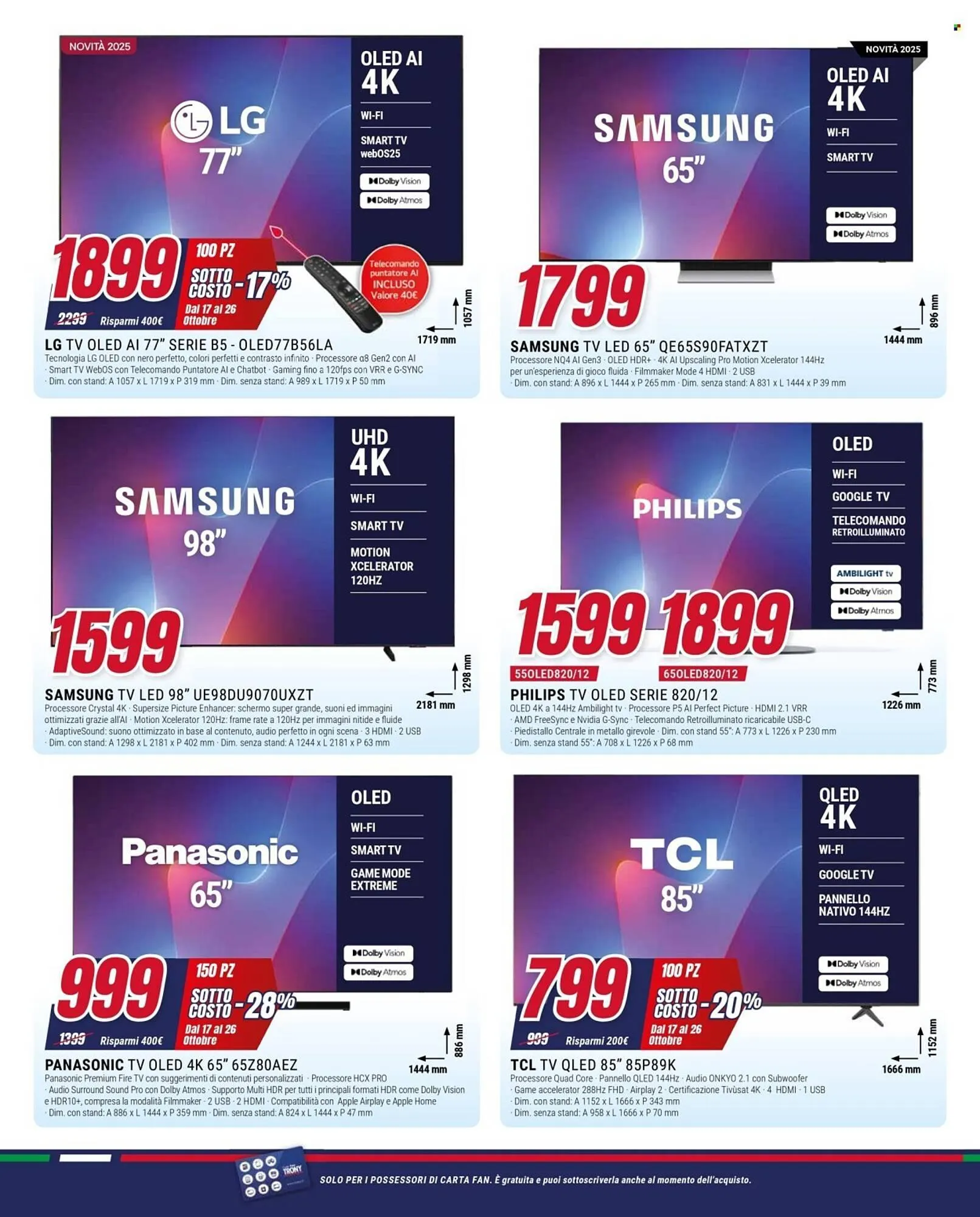 Volantino Trony da 17 ottobre a 29 ottobre di 2025 - Pagina del volantino 12