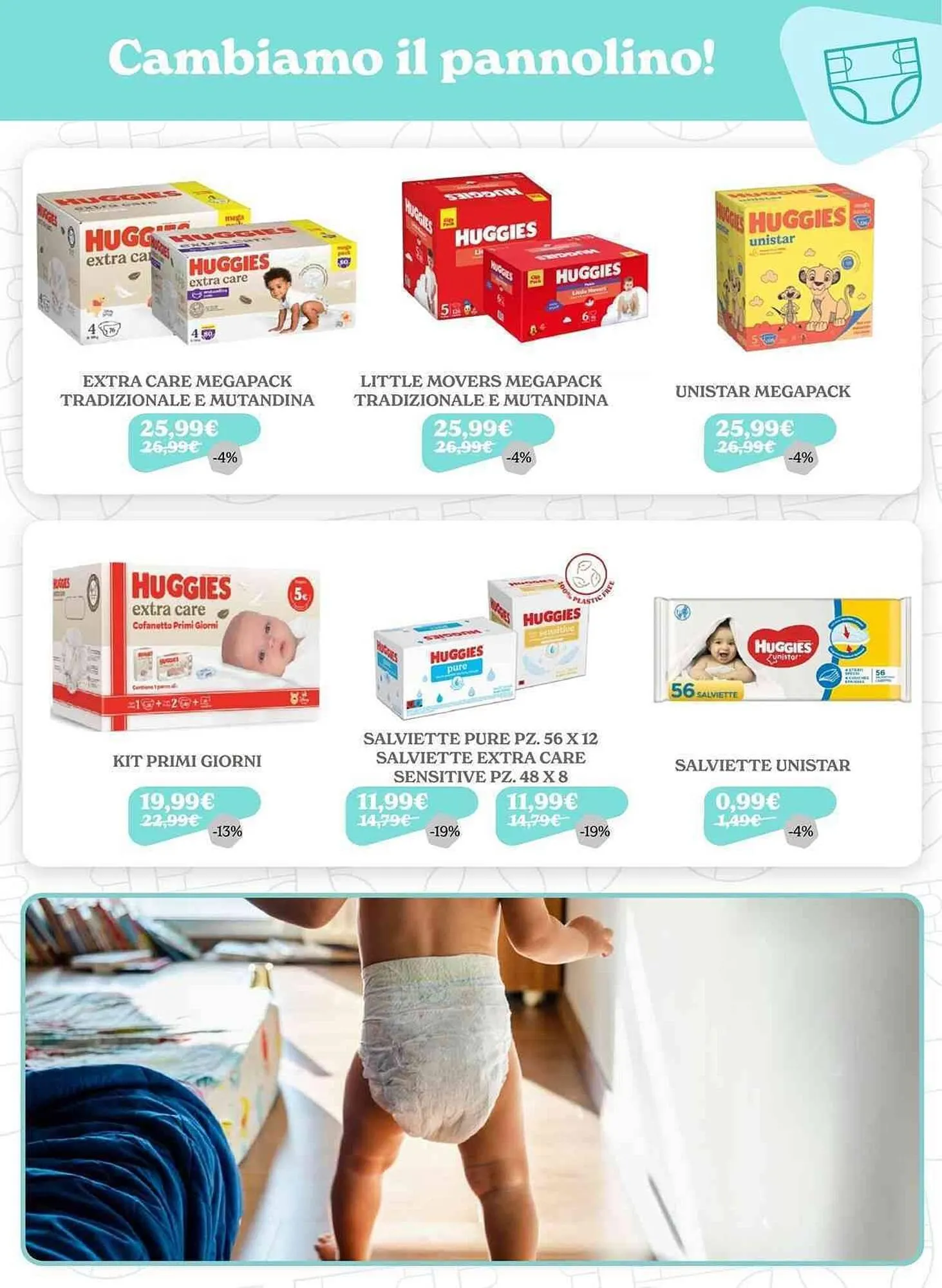 Volantino Iperbimbo da 9 marzo a 29 marzo di 2026 - Pagina del volantino 28