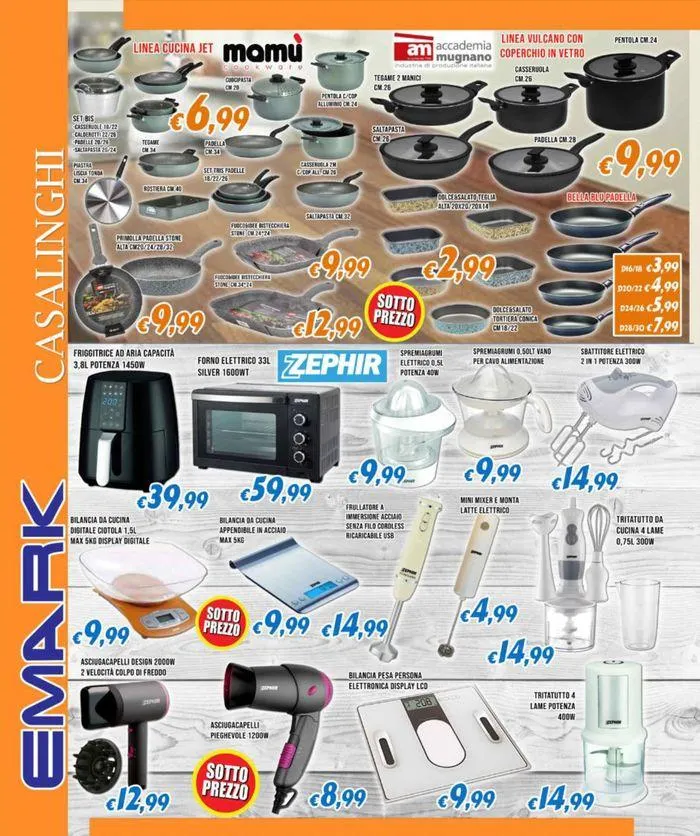 Sotto prezzo da 20 settembre a 6 ottobre di 2024 - Pagina del volantino 10