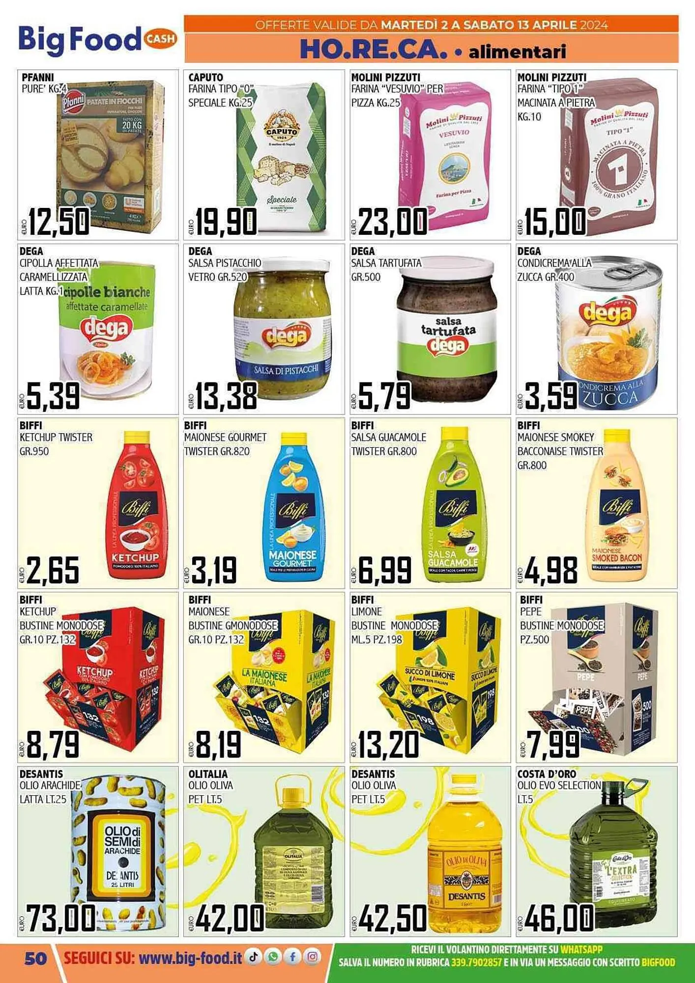 Volantino Superfood da 2 aprile a 13 aprile di 2024 - Pagina del volantino 50