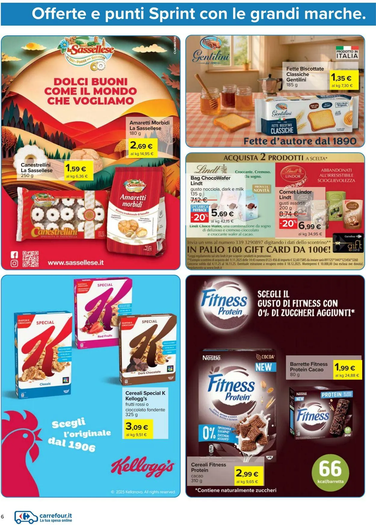 Carrefour Volantino attuale da 7 novembre a 16 novembre di 2025 - Pagina del volantino 6