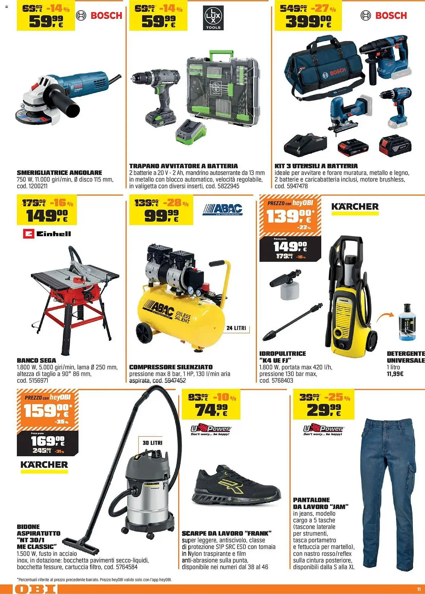 Volantino OBI da 2 aprile a 3 maggio di 2026 - Pagina del volantino 11