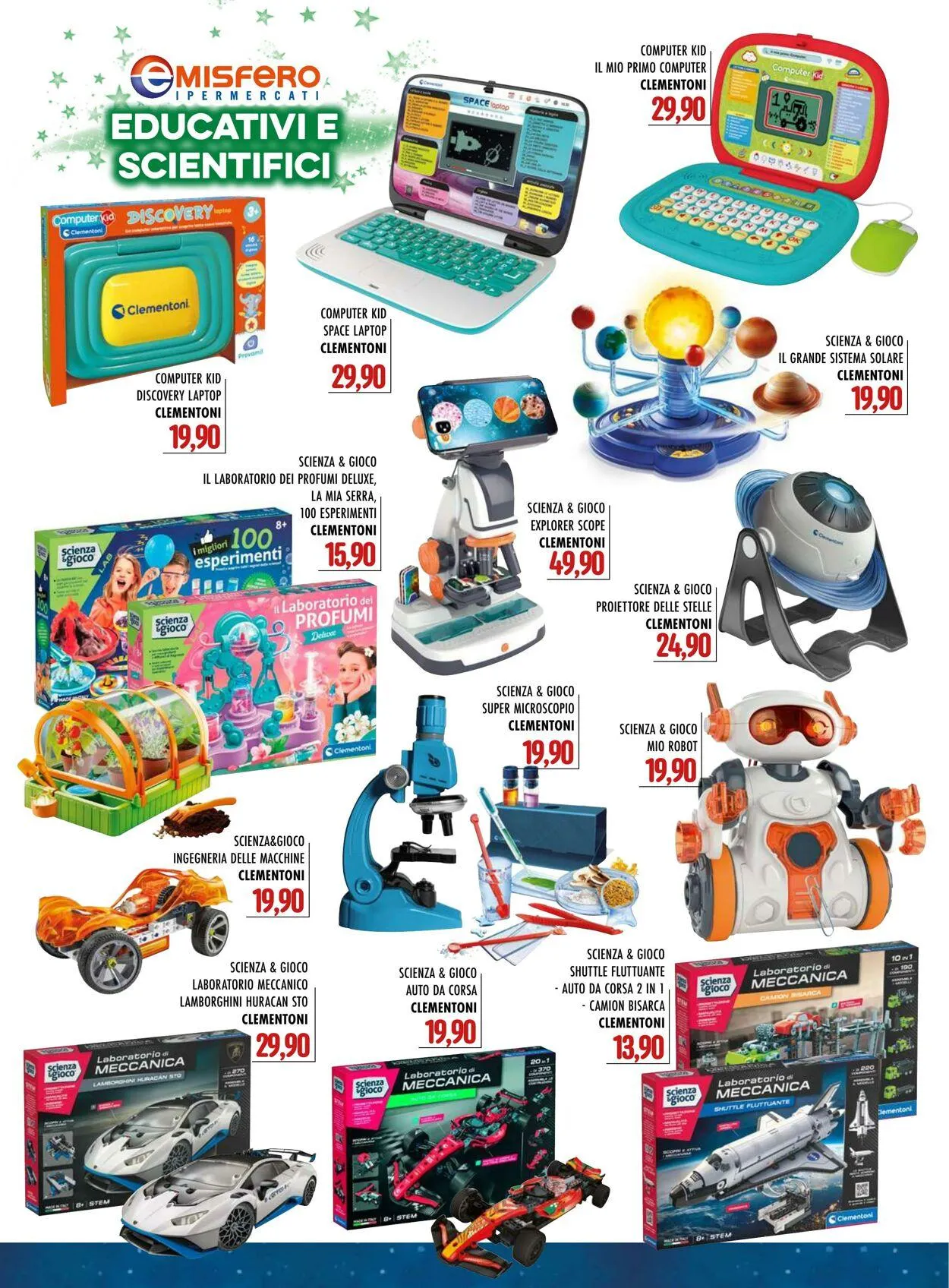 Emisfero Volantino attuale da 13 novembre a 24 dicembre di 2025 - Pagina del volantino 8