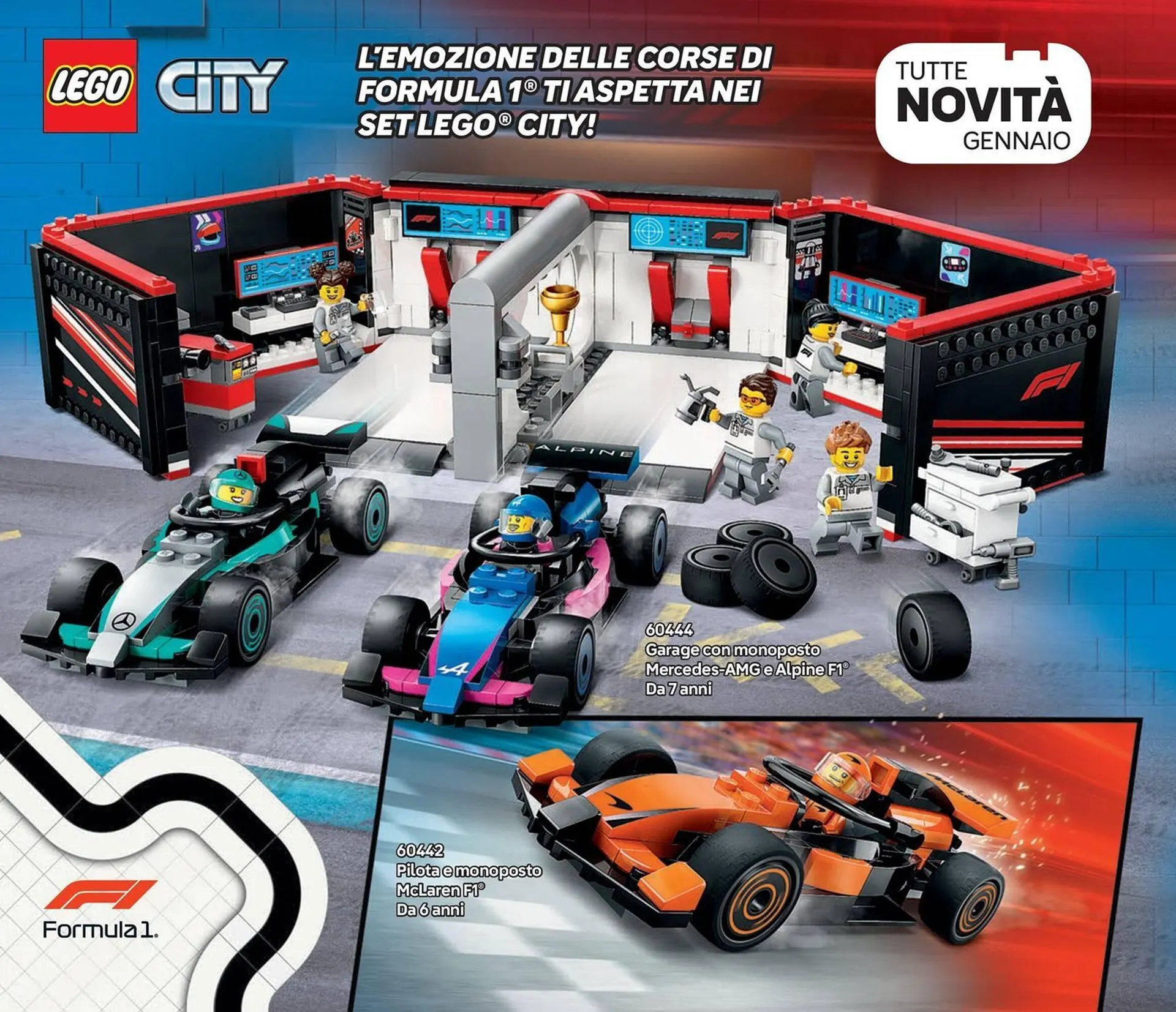 Volantino Lego da 17 febbraio a 30 giugno di 2025 - Pagina del volantino 58