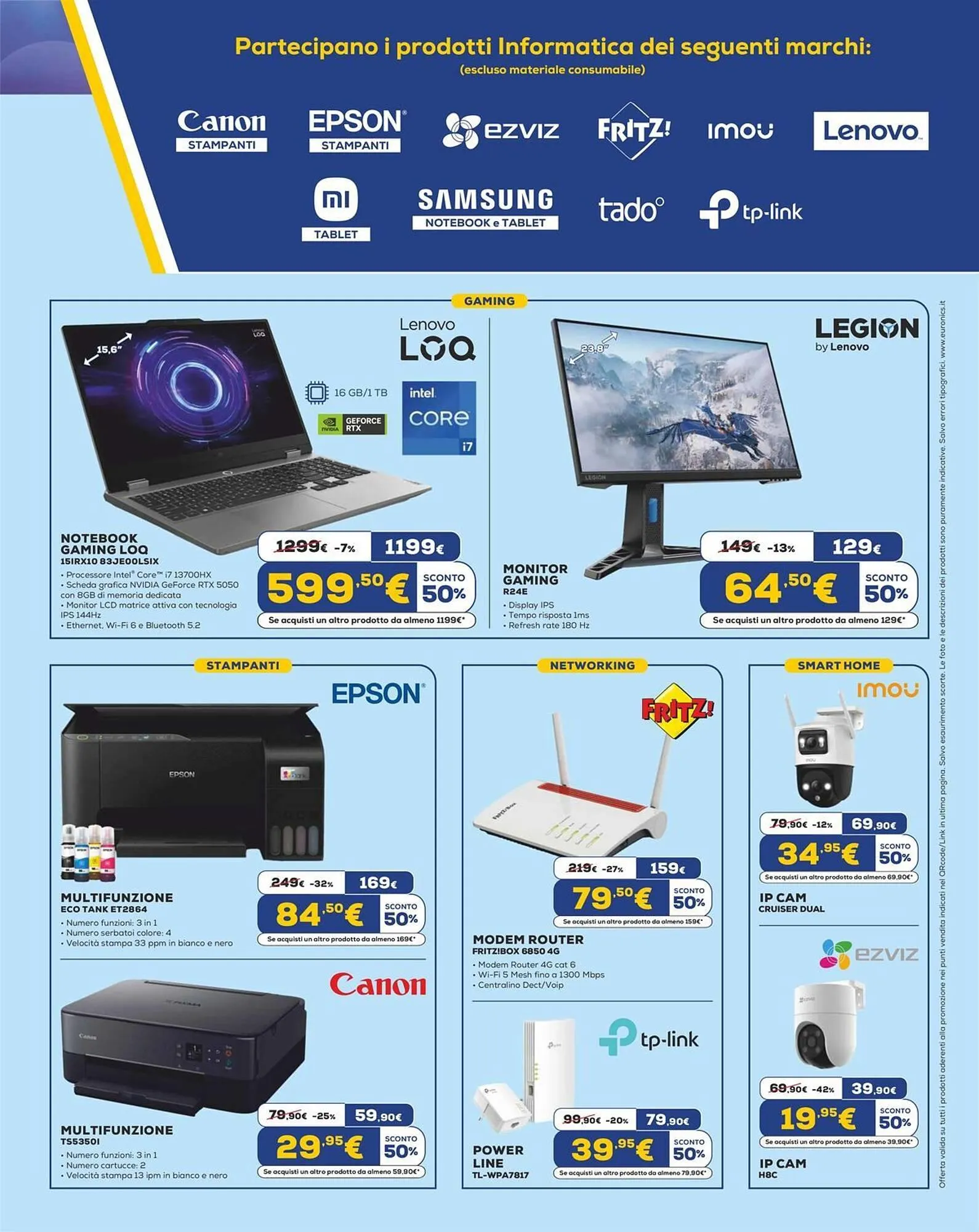 Volantino Euronics da 9 ottobre a 30 ottobre di 2025 - Pagina del volantino 16