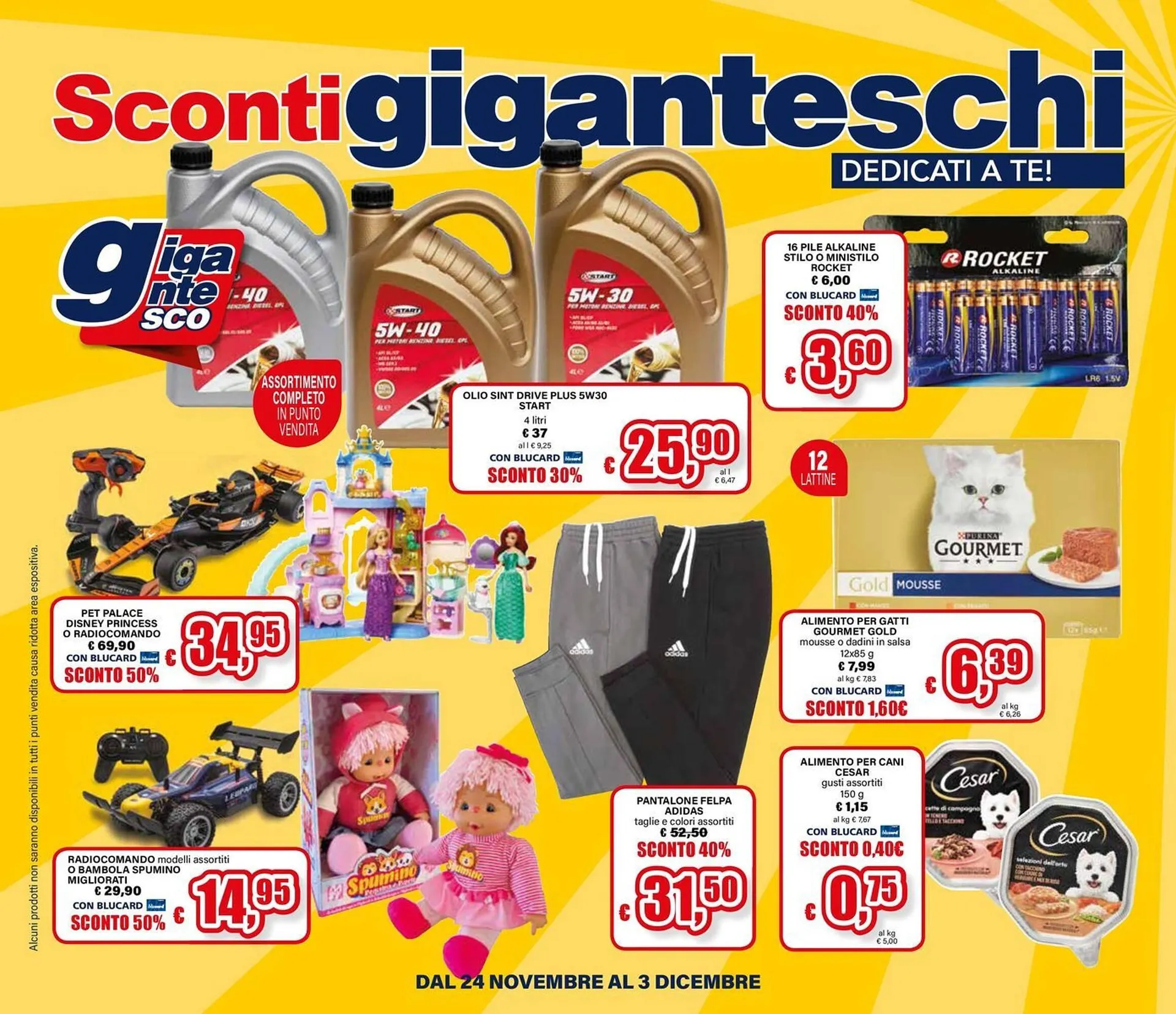 Volantino Il Gigante da 24 novembre a 3 dicembre di 2025 - Pagina del volantino 8