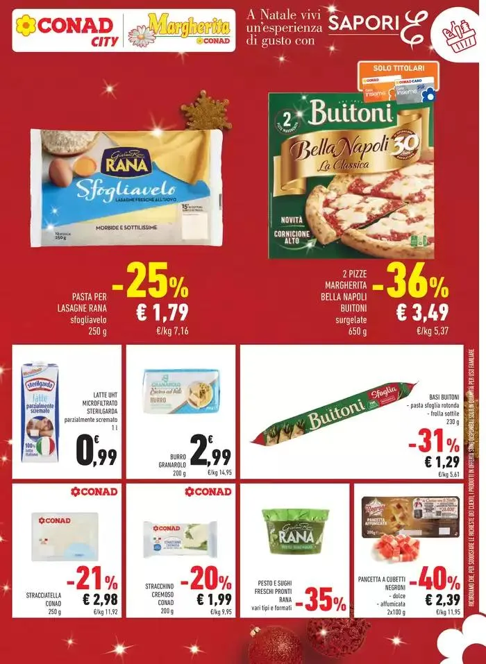 BUONE FESTE  da 10 dicembre a 26 dicembre di 2024 - Pagina del volantino 21