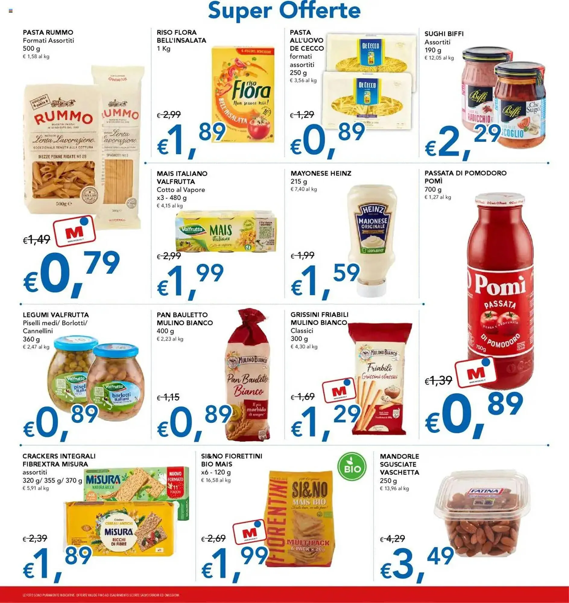 Volantino Migross Supermercati e Market da 3 luglio a 16 luglio di 2025 - Pagina del volantino 9