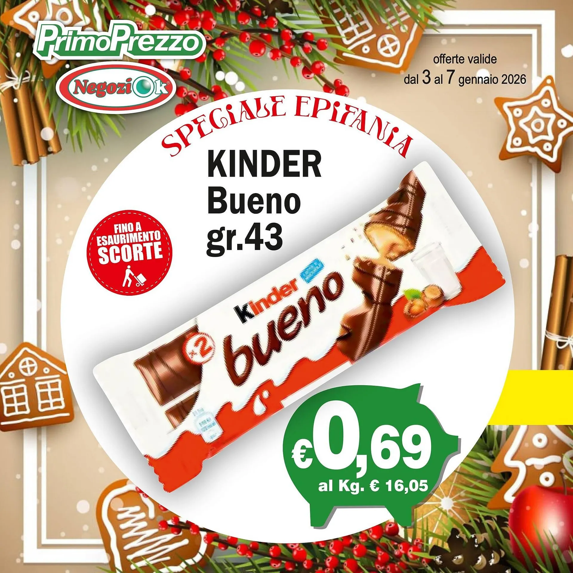 Volantino Primo Prezzo da 3 gennaio a 7 gennaio di 2026 - Pagina del volantino 4